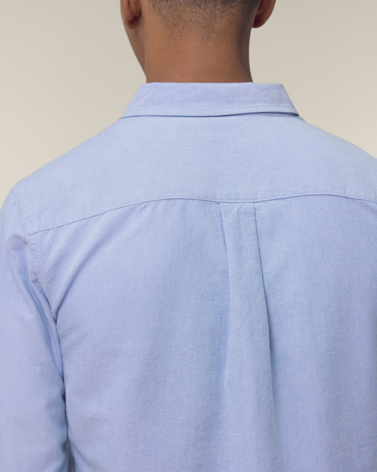 Camicia in oxford Uomo