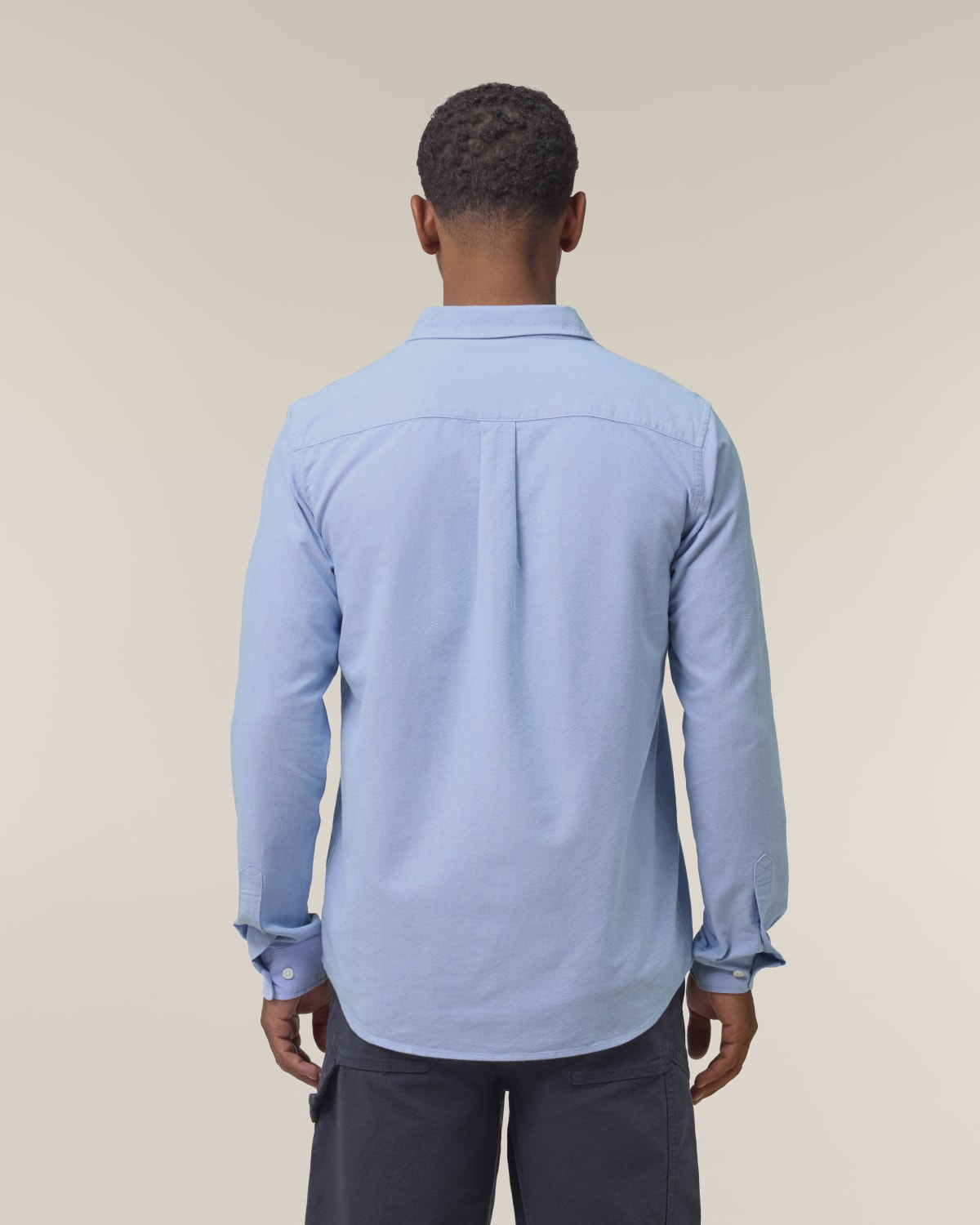 Camicia in oxford Uomo