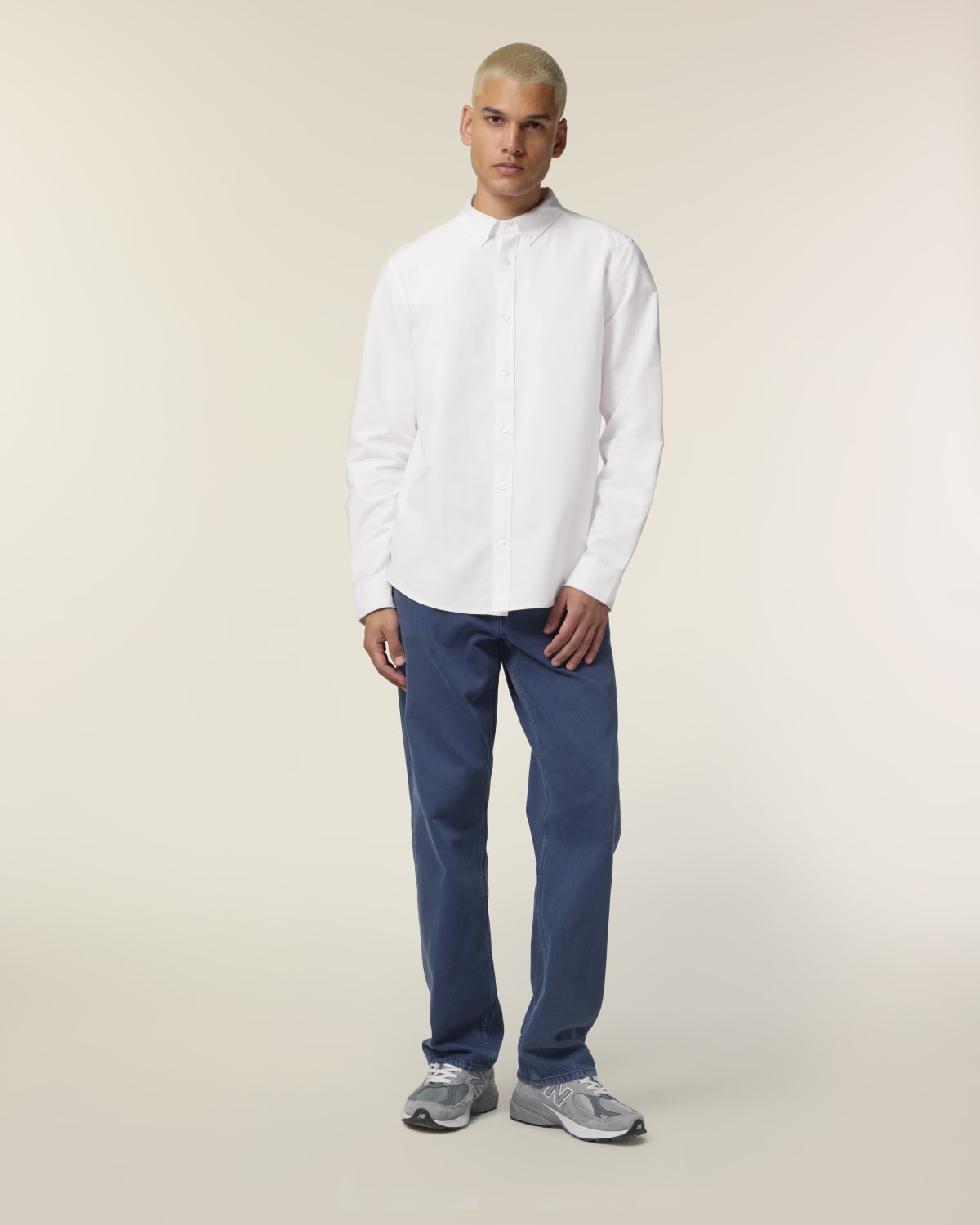 Camicia in oxford Uomo