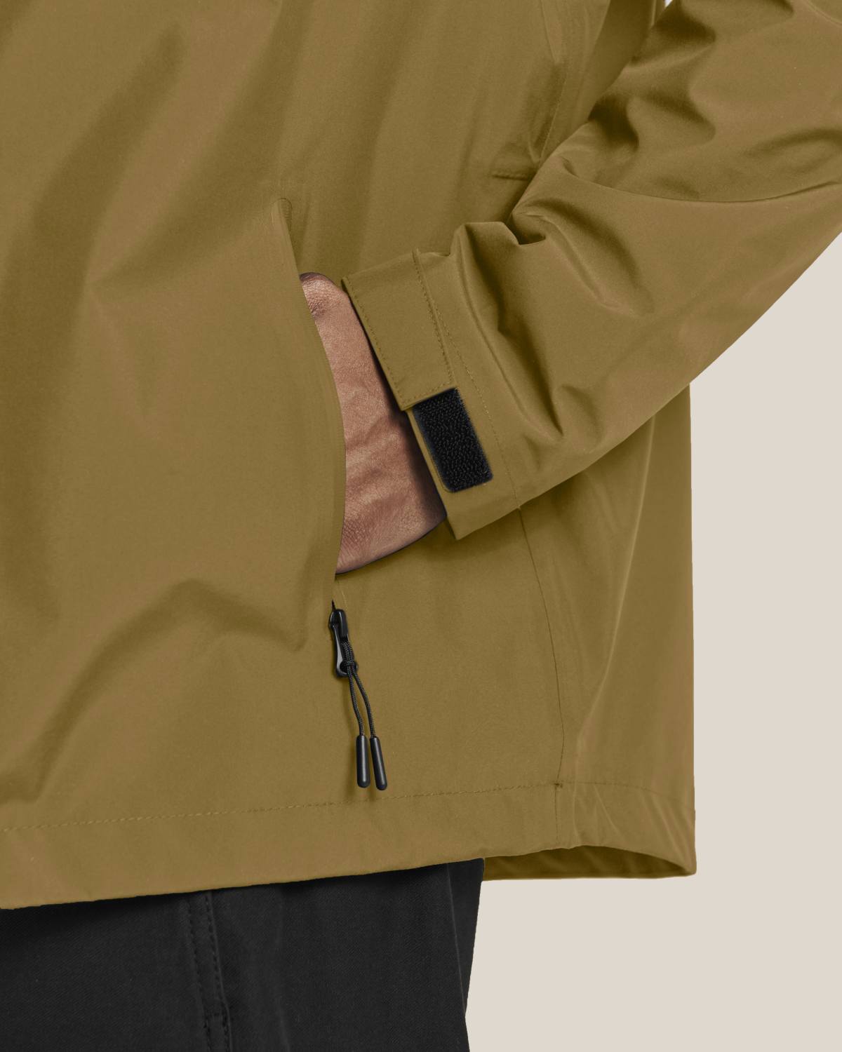 Giacca a vento recycled uomo