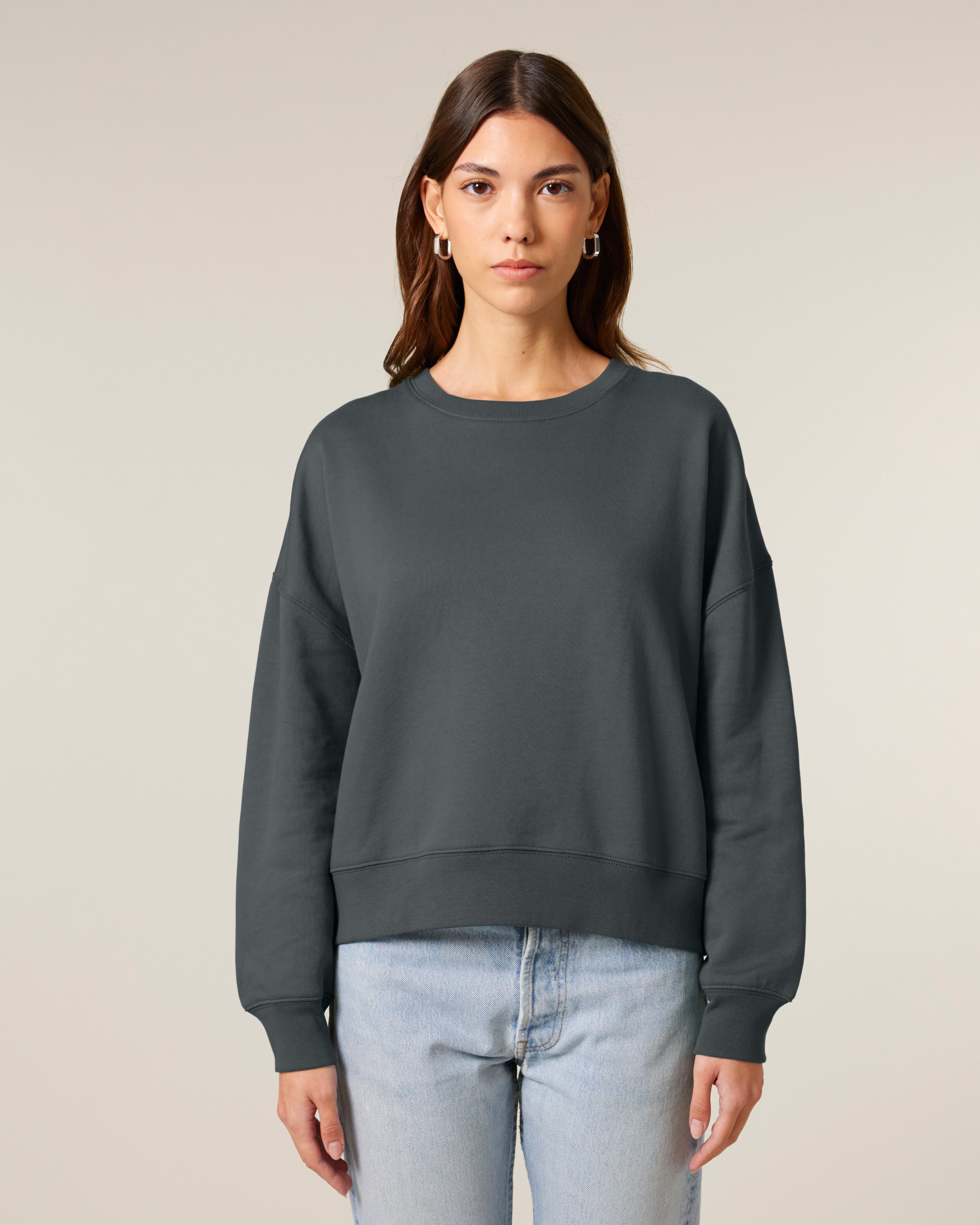 Felpa girocollo classic Donna