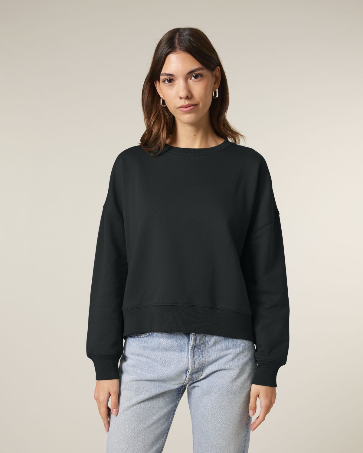Felpa girocollo classic Donna