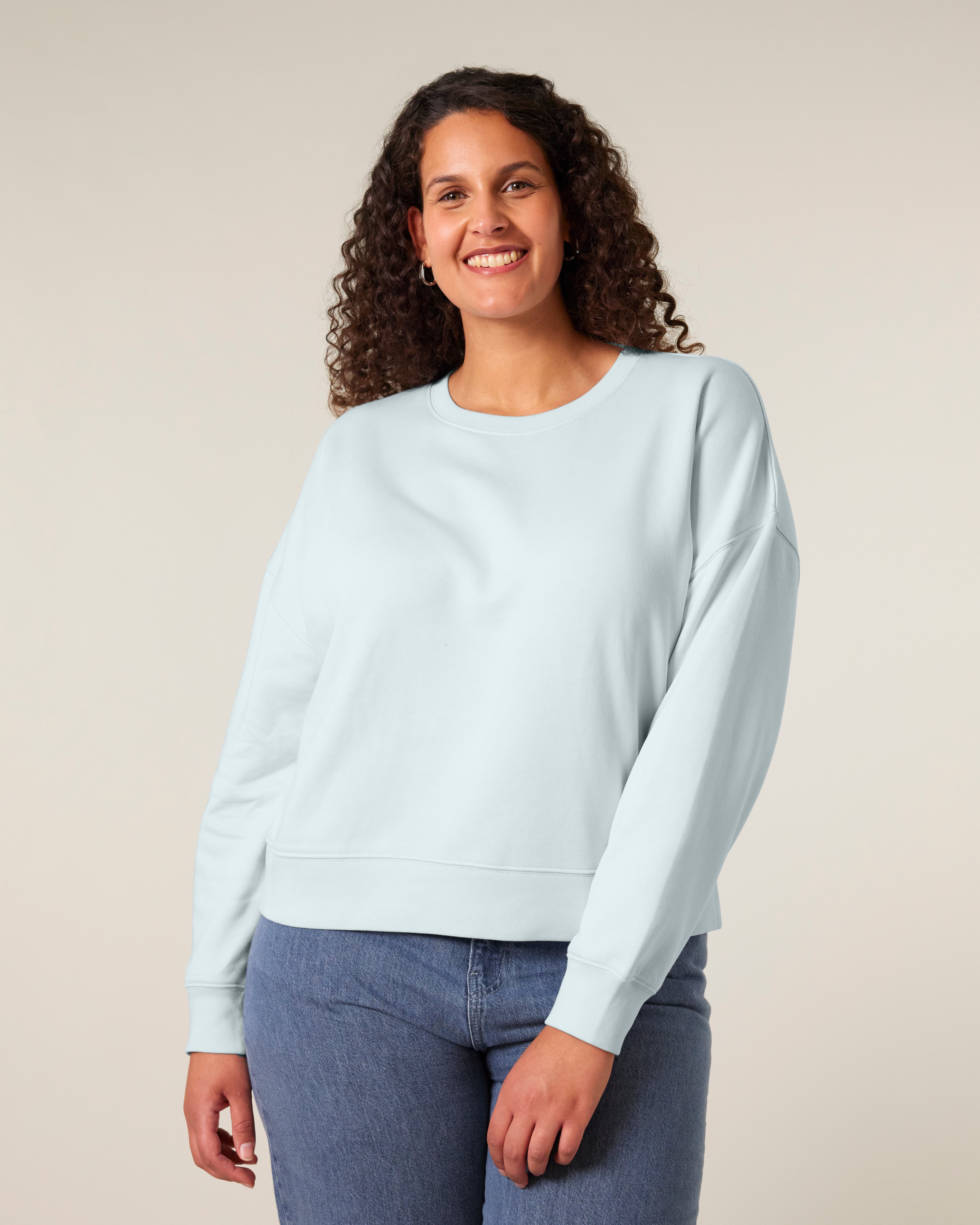 Felpa girocollo classic Donna