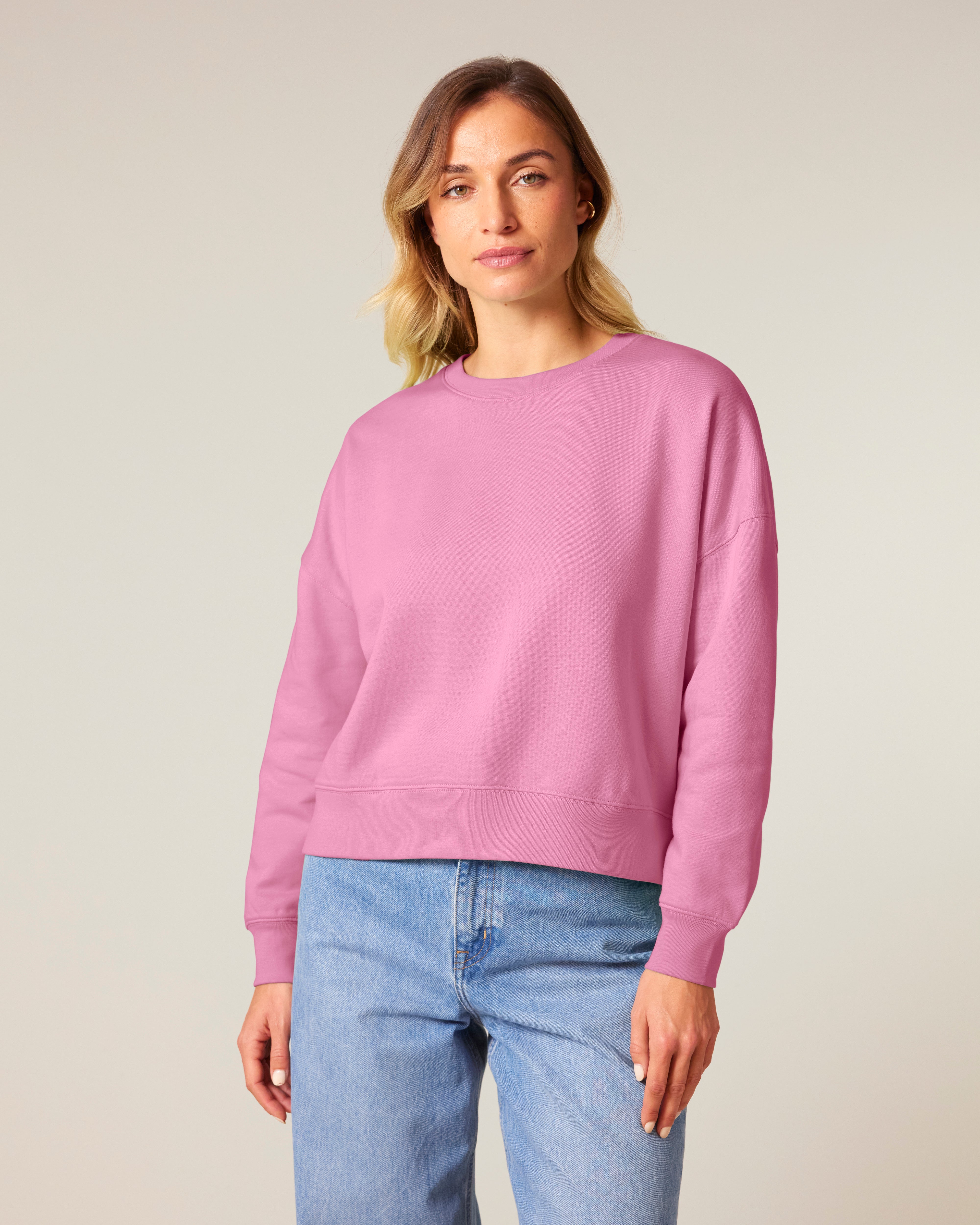 Felpa girocollo classic Donna