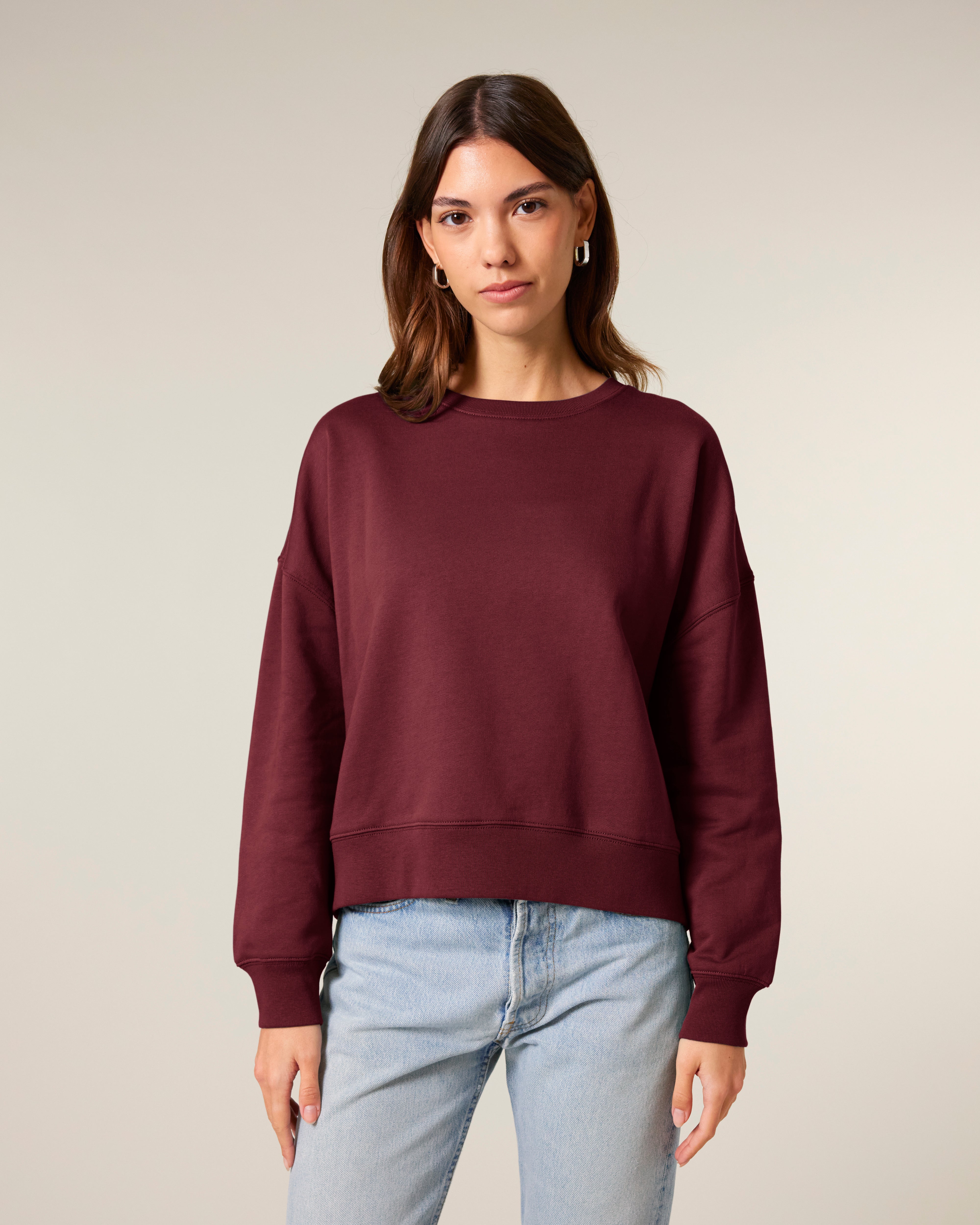 Felpa girocollo classic Donna