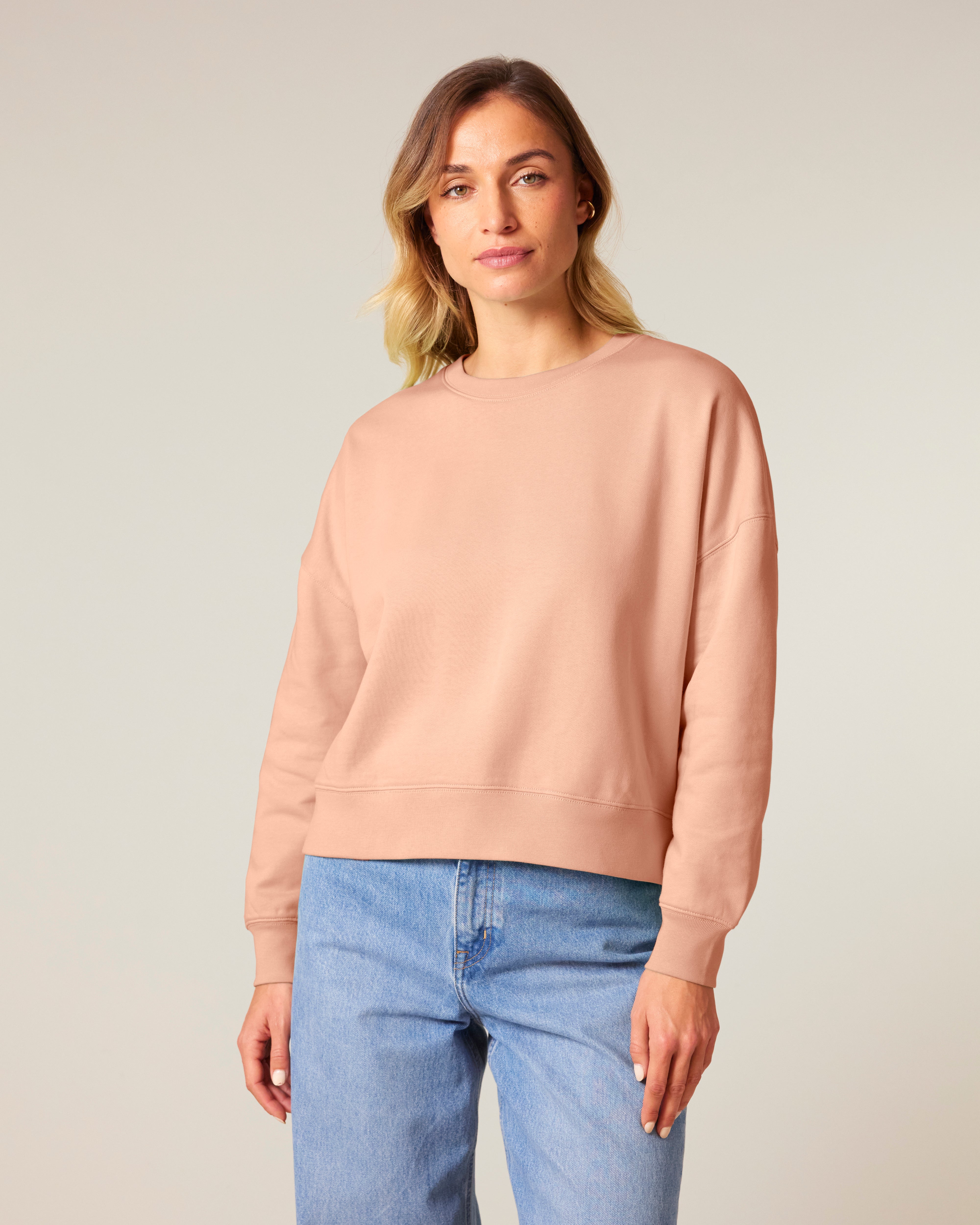 Felpa girocollo classic Donna
