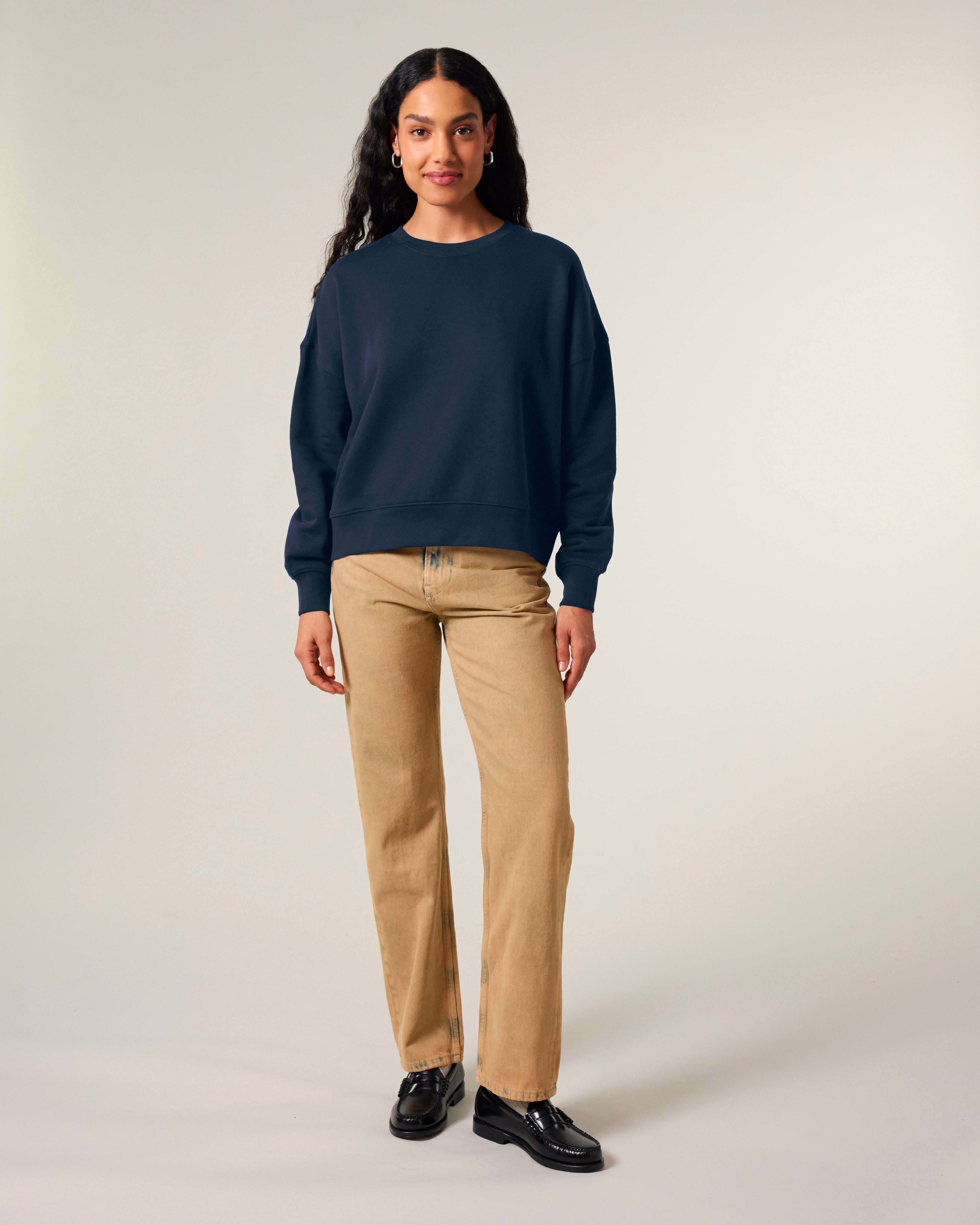 Felpa girocollo classic Donna