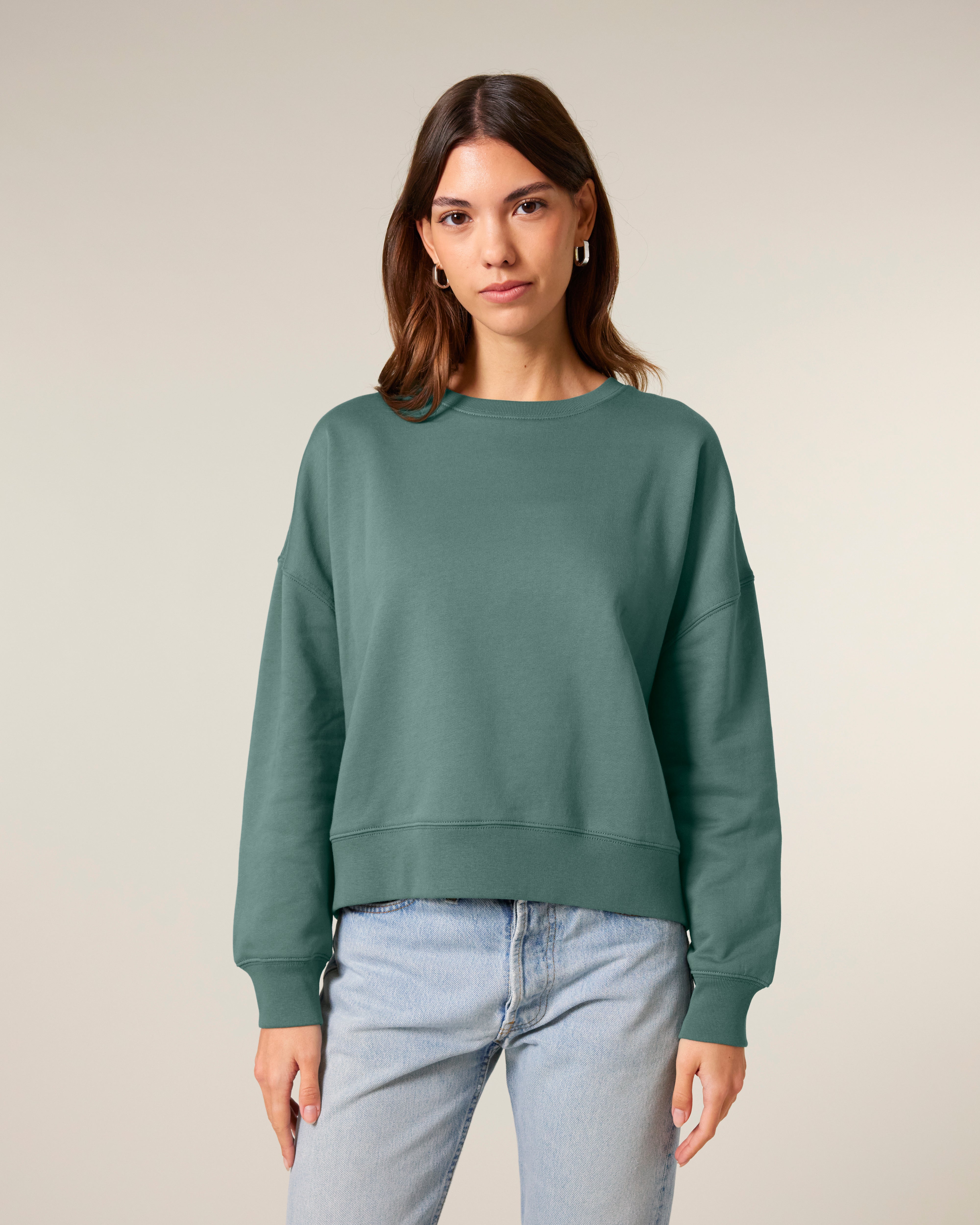 Felpa girocollo classic Donna