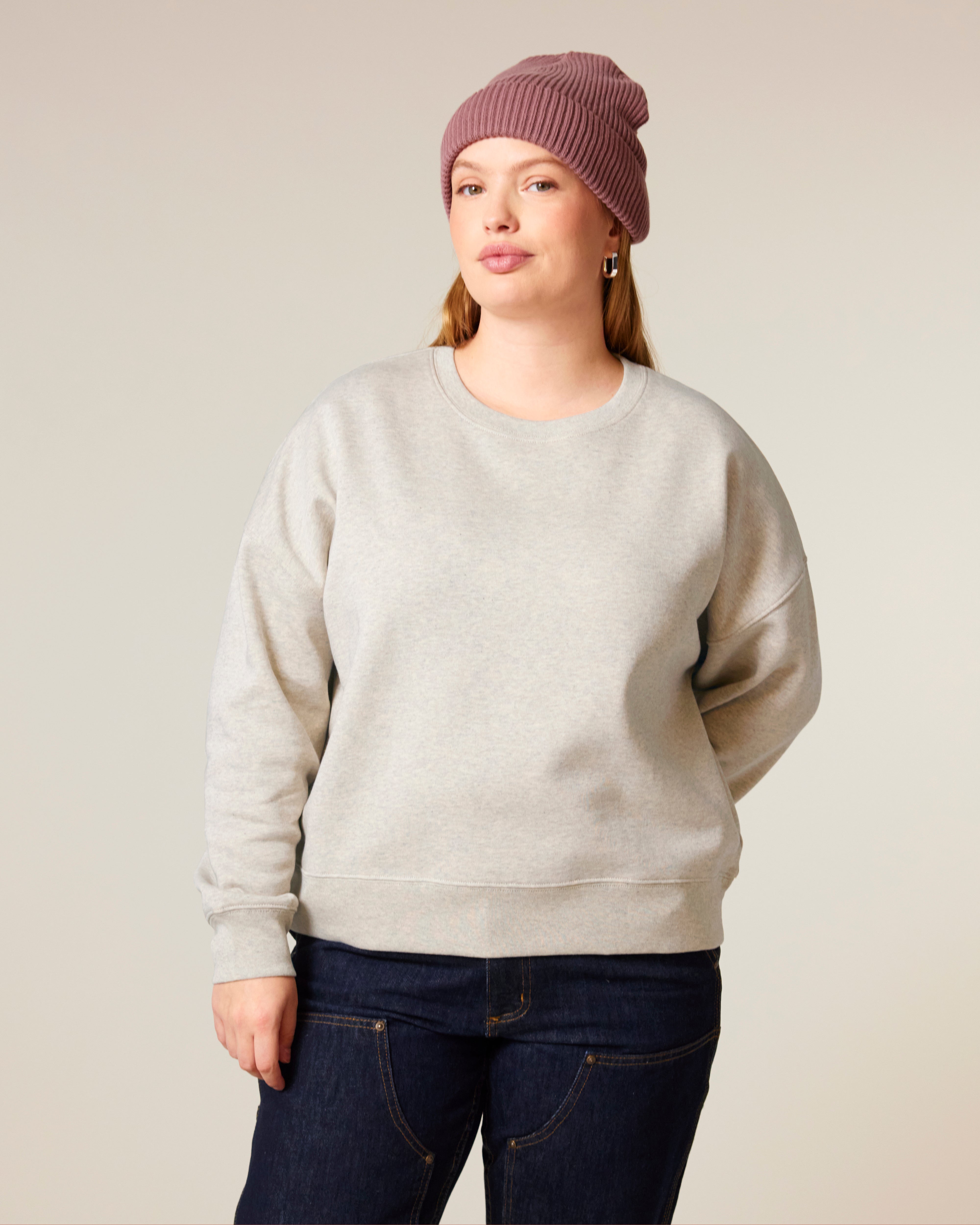 Felpa girocollo classic Donna