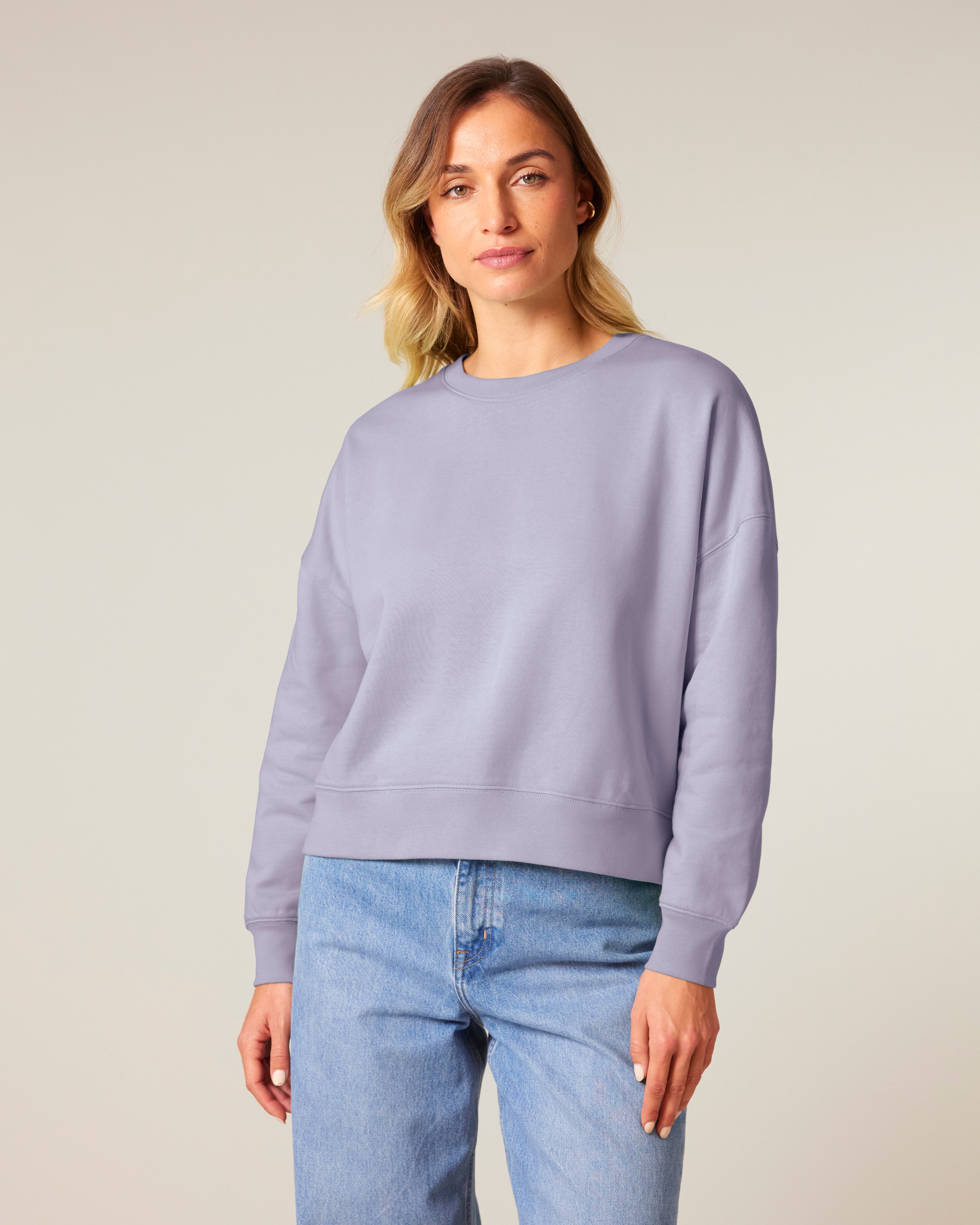 Felpa girocollo classic Donna