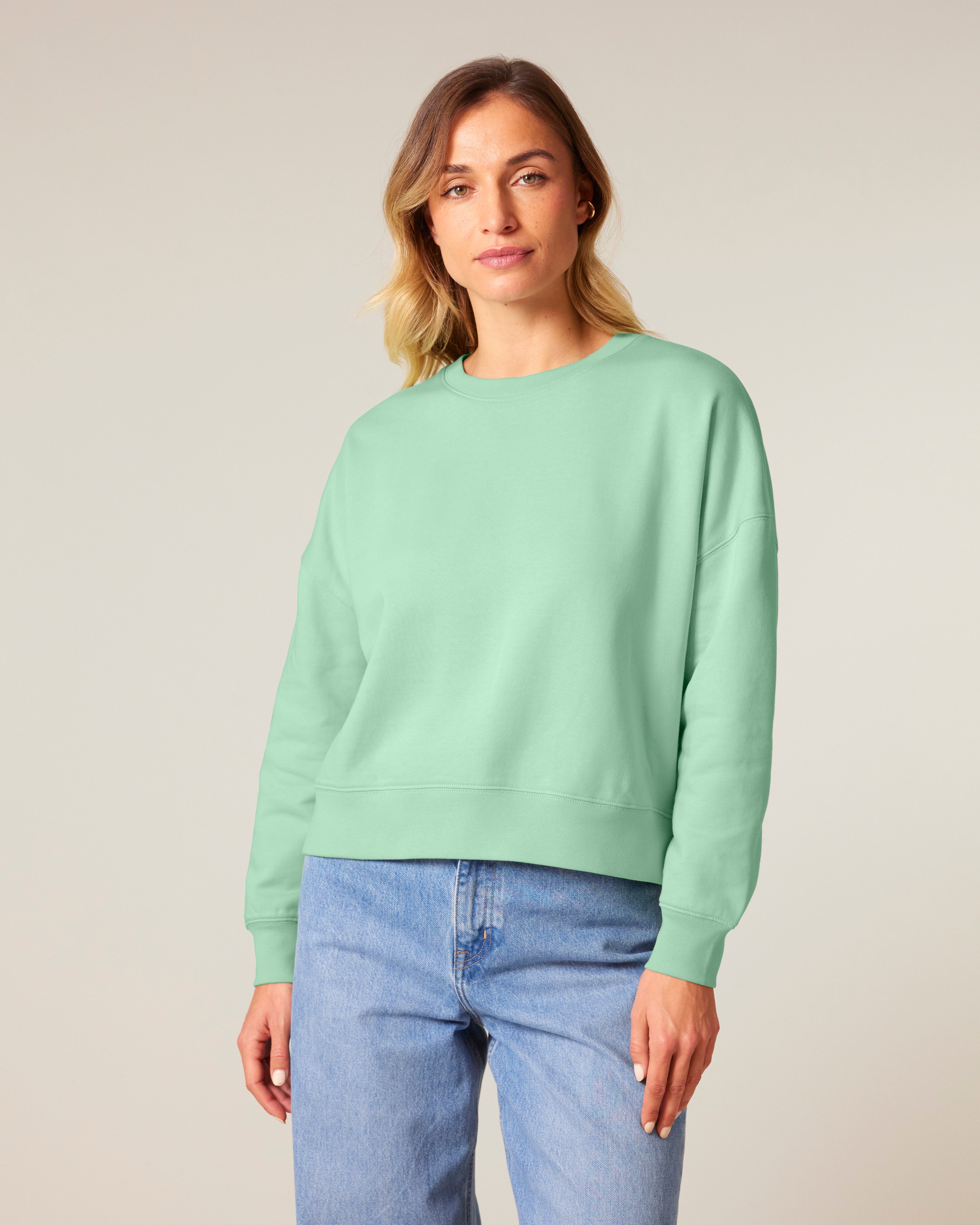 Felpa girocollo classic Donna