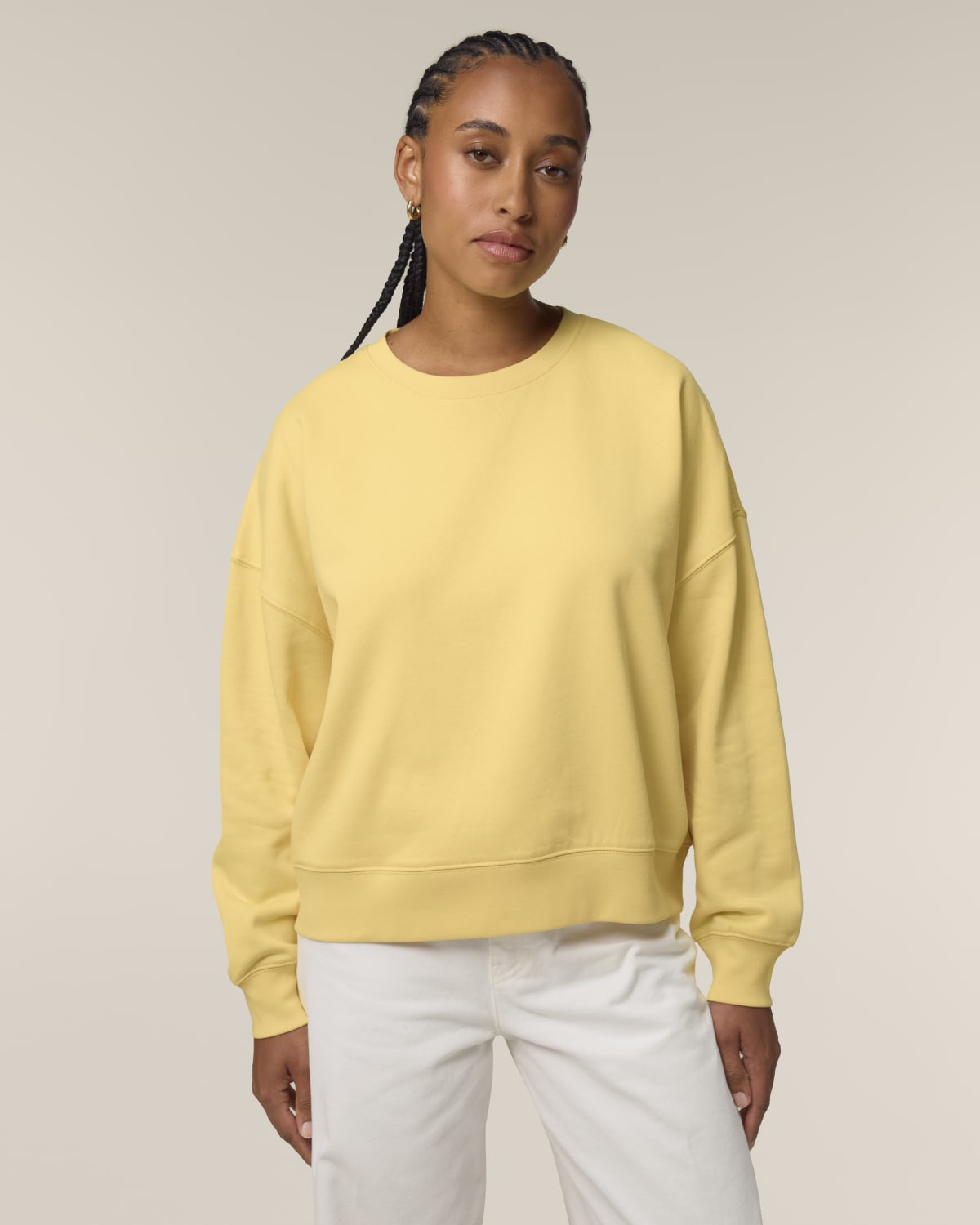 Felpa girocollo classic Donna