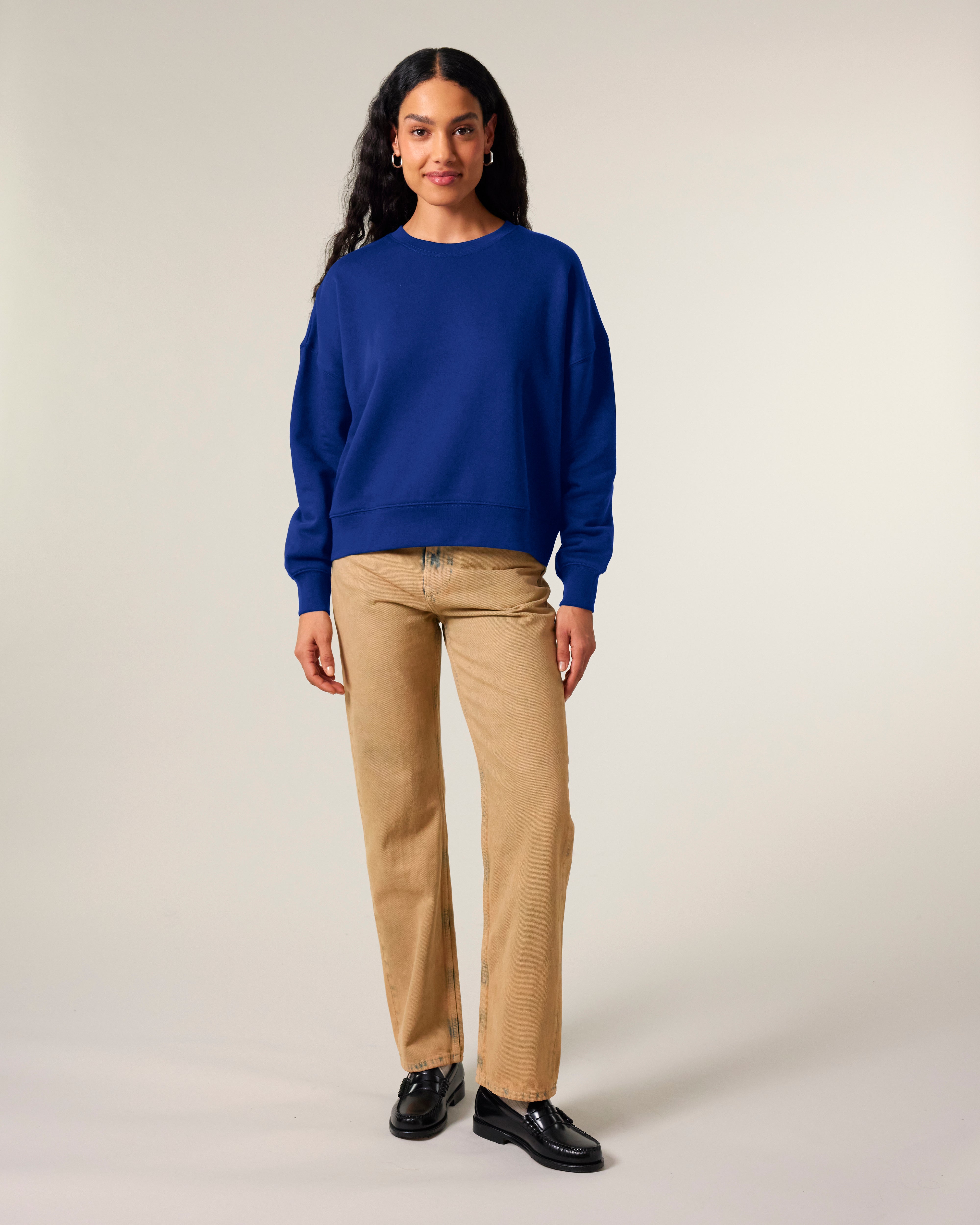 Felpa girocollo classic Donna