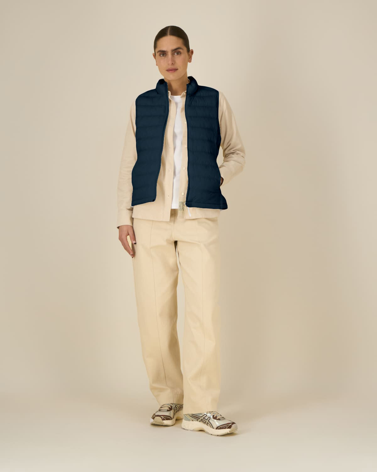 Piumino Smanicato Donna