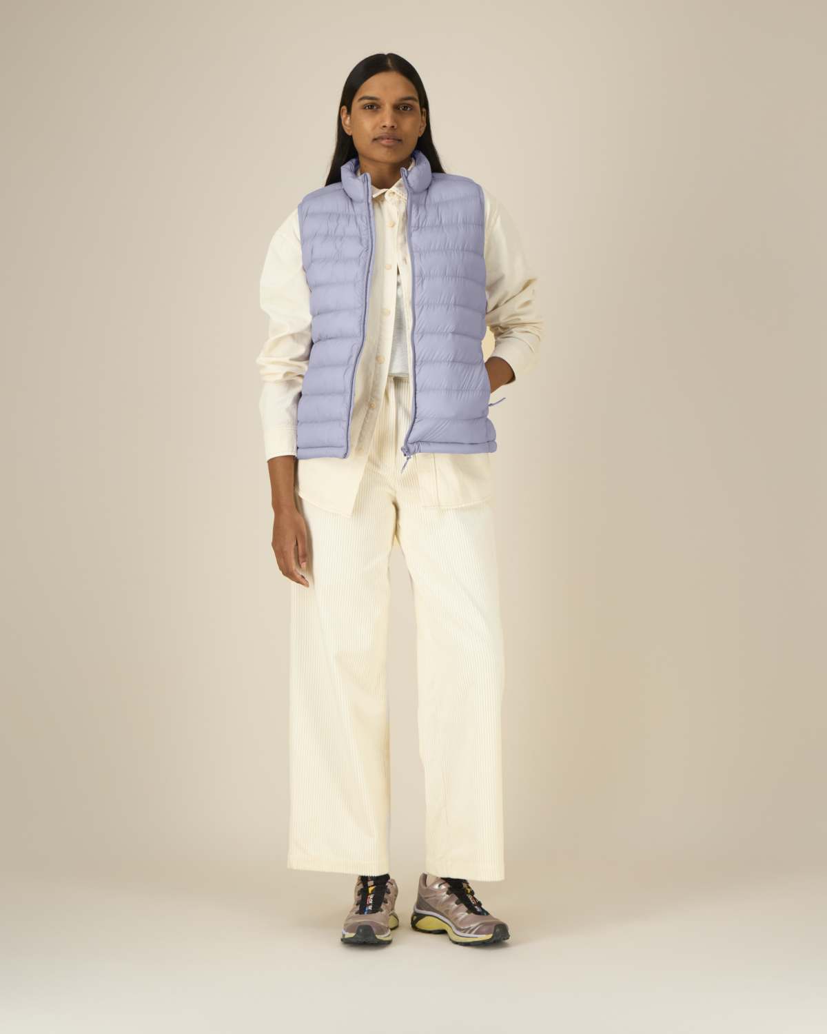 Piumino Smanicato Donna