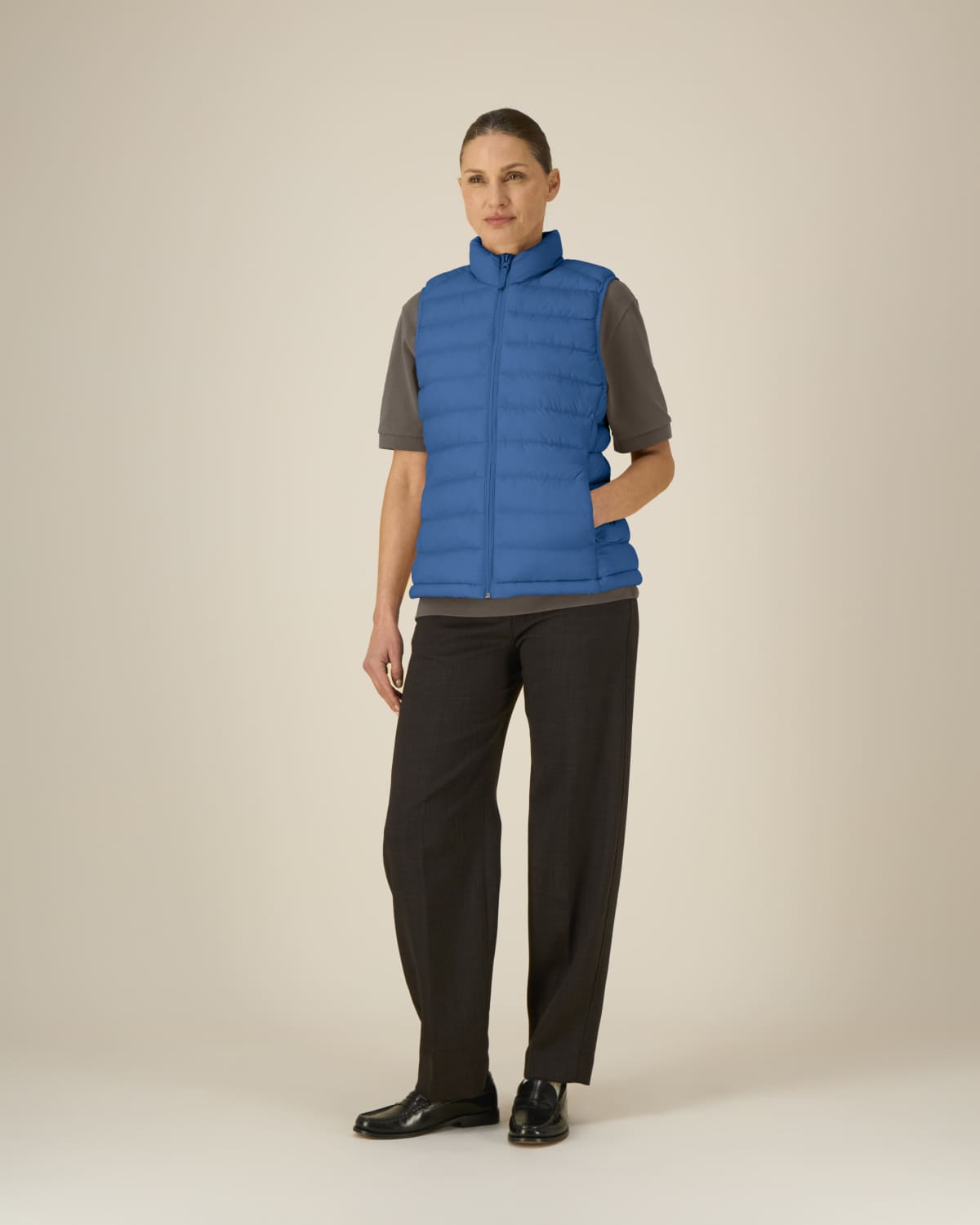 Piumino Smanicato Donna