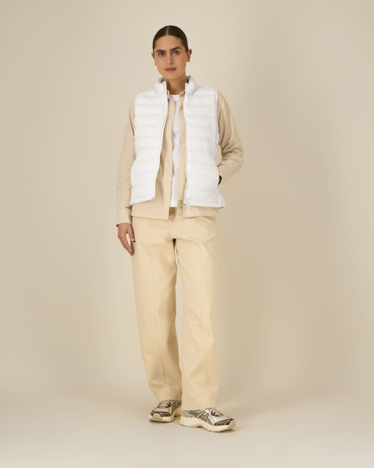 Piumino Smanicato Donna