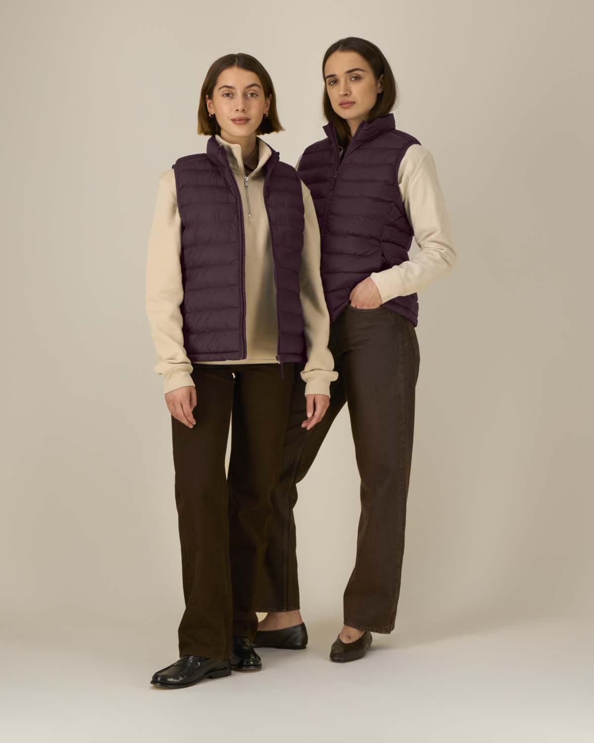 Piumino Smanicato Donna