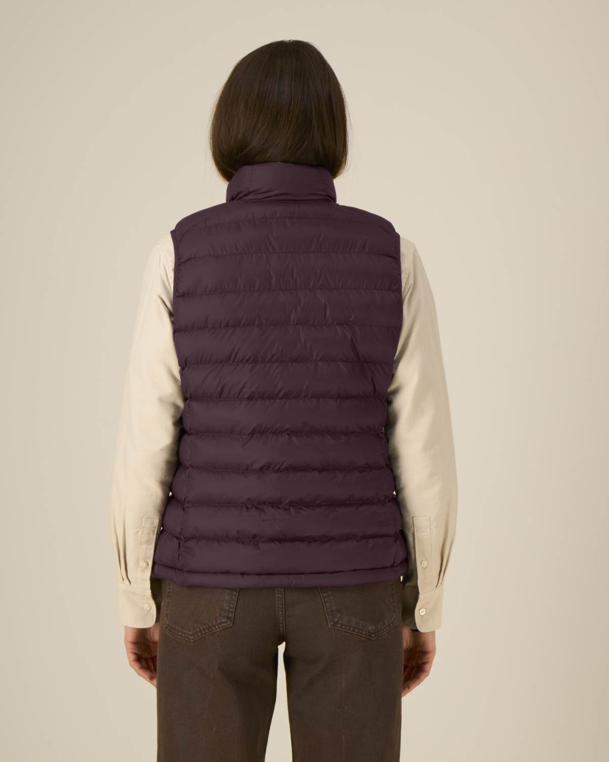 Piumino Smanicato Donna