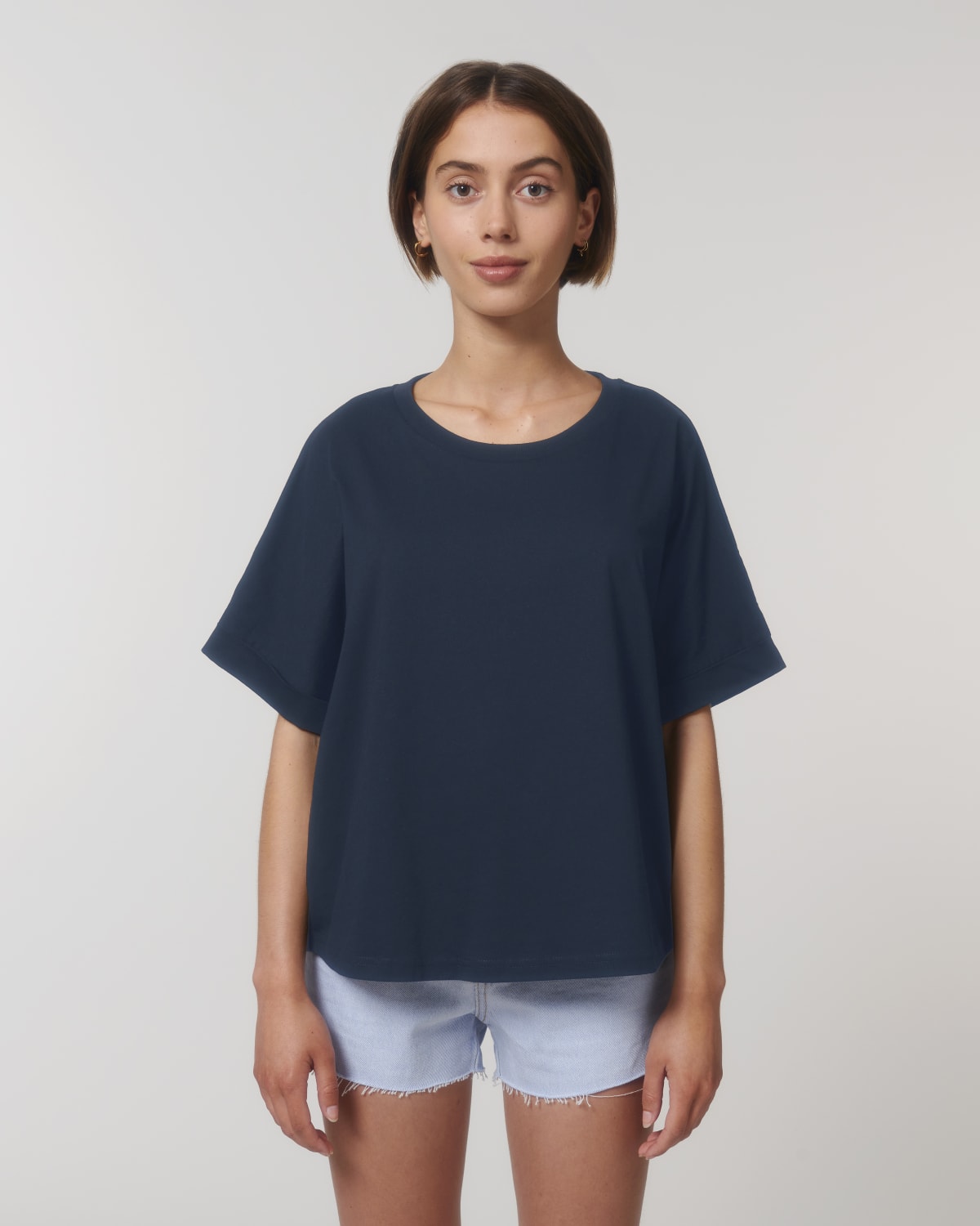 T-shirt relaxed Donna