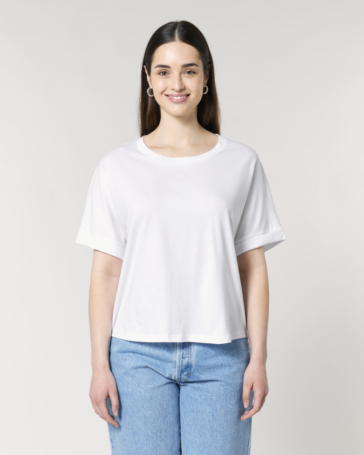 T-shirt relaxed Donna