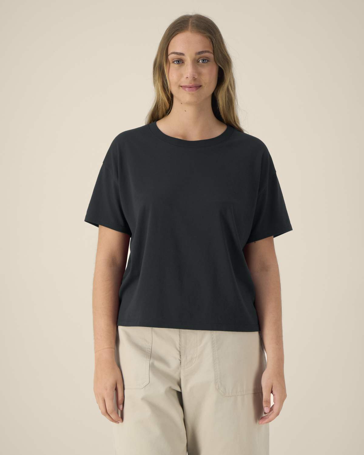 T-shirt in modal donna