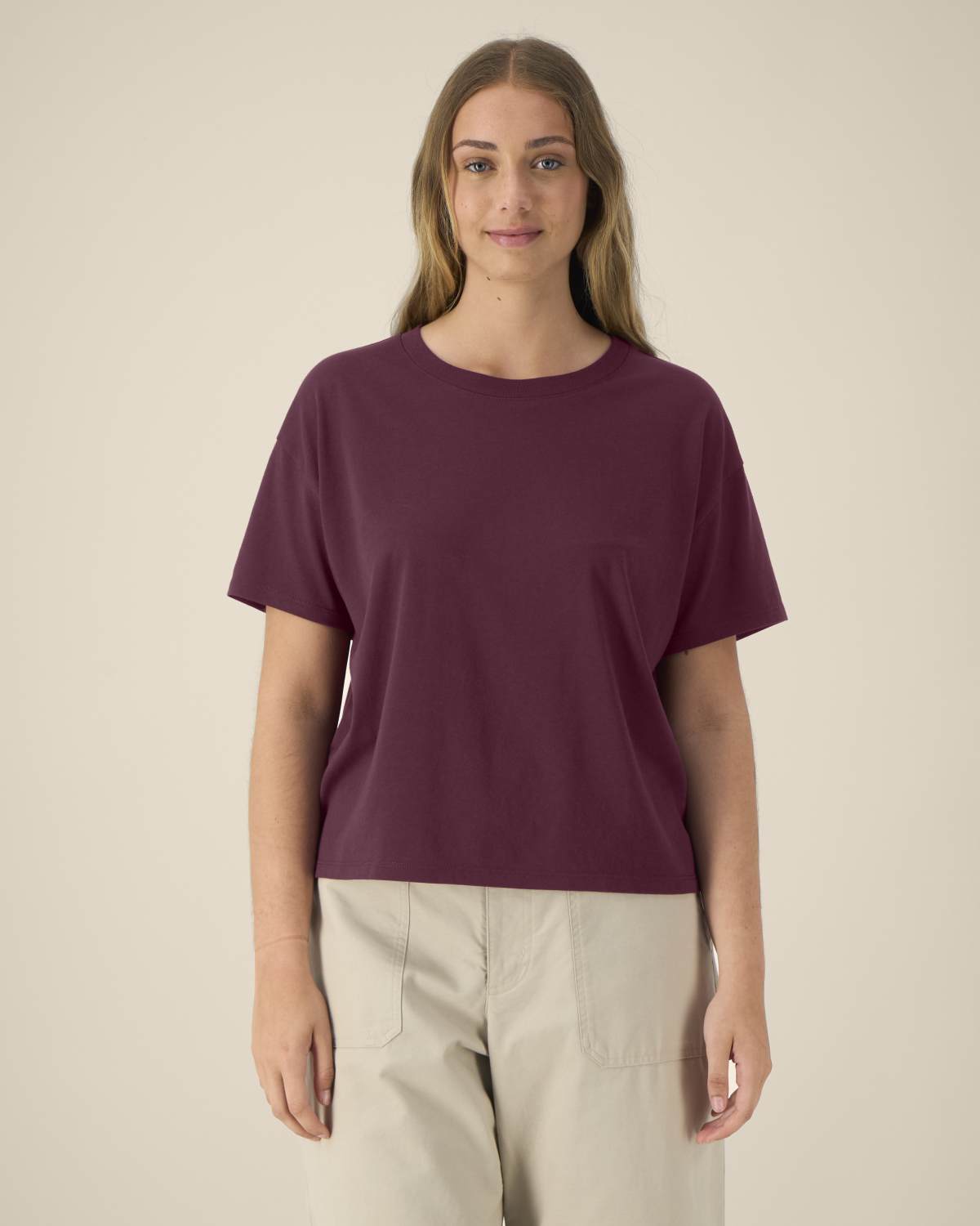 T-shirt in modal donna