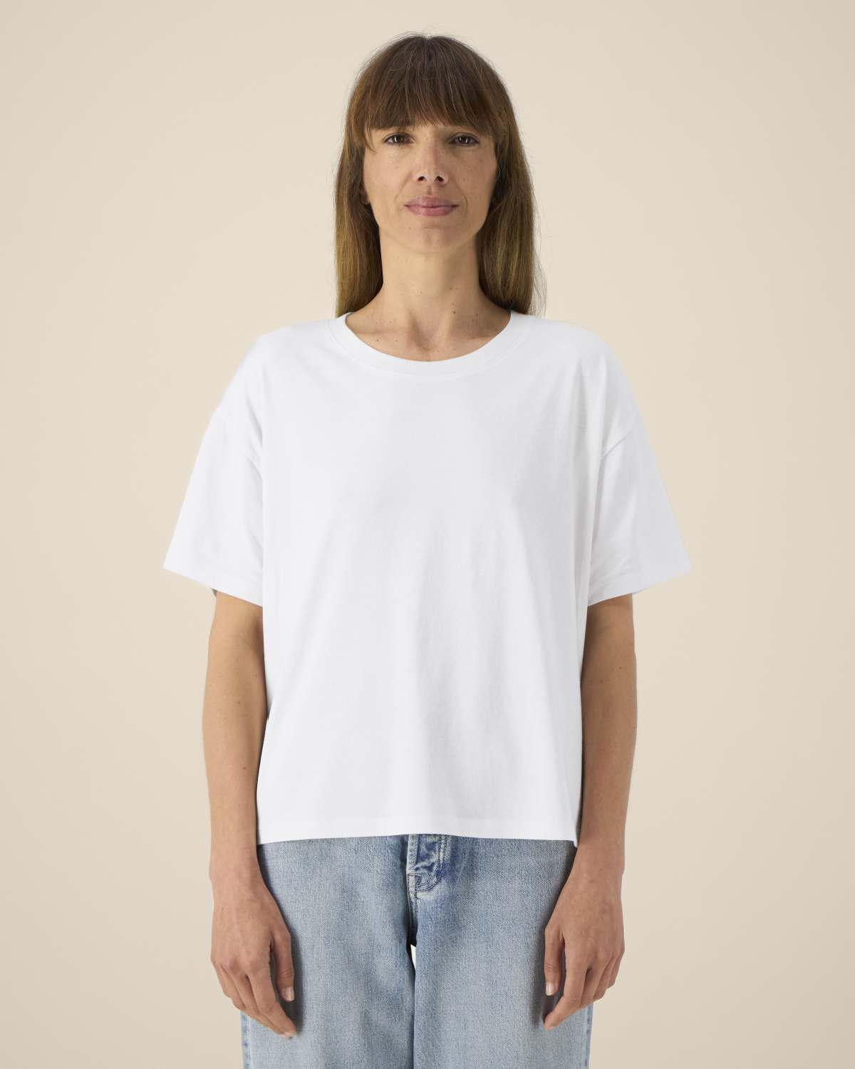 T-shirt in modal donna