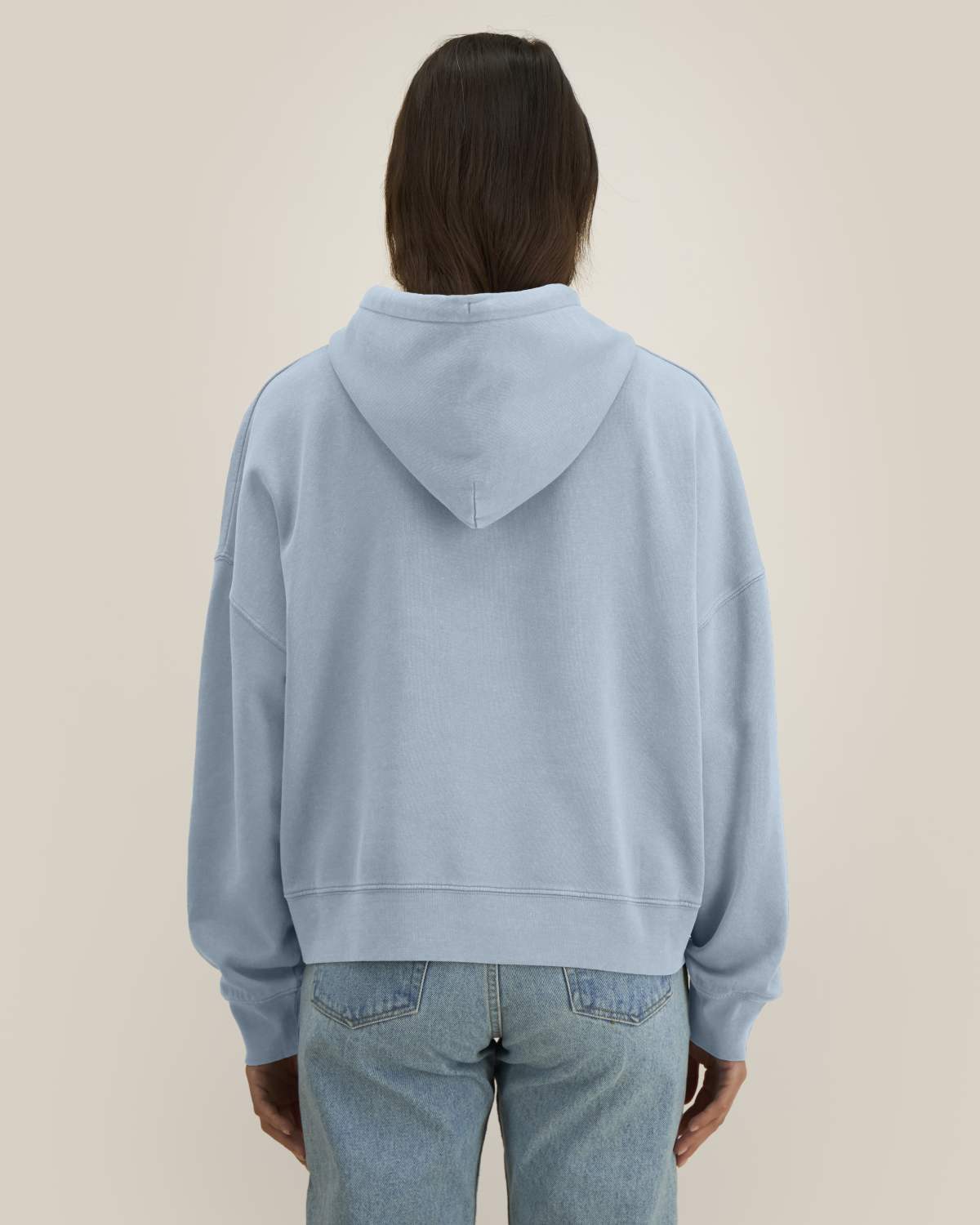 Felpa cappuccio classic vintage donna