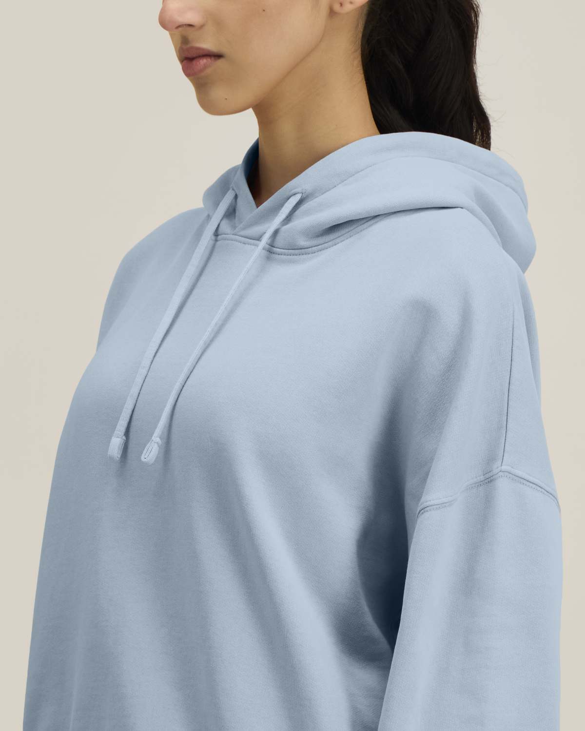 Felpa cappuccio classic vintage donna