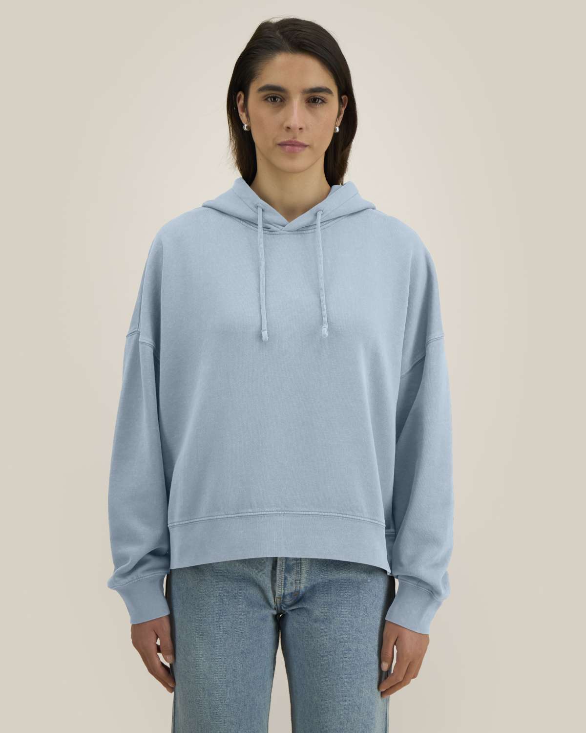 Felpa cappuccio classic vintage donna