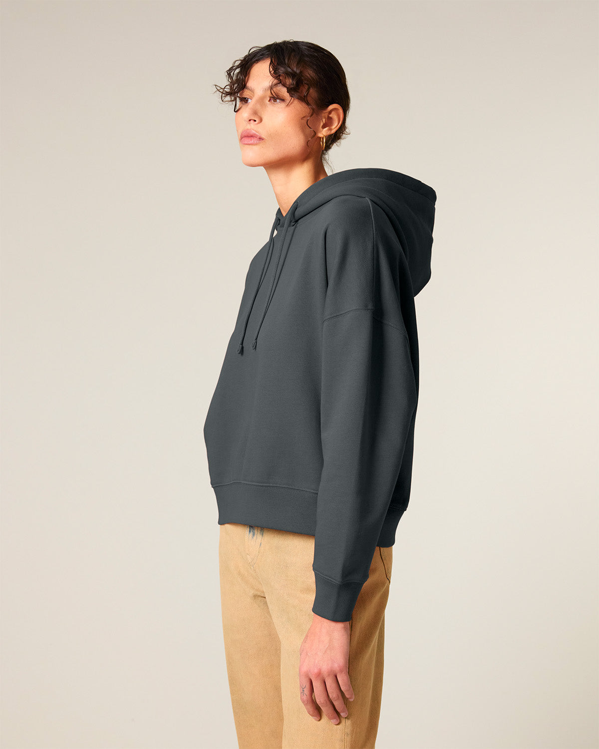 Felpa cappuccio classic Donna