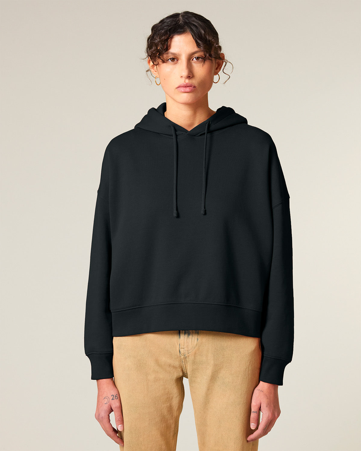 Felpa cappuccio classic Donna