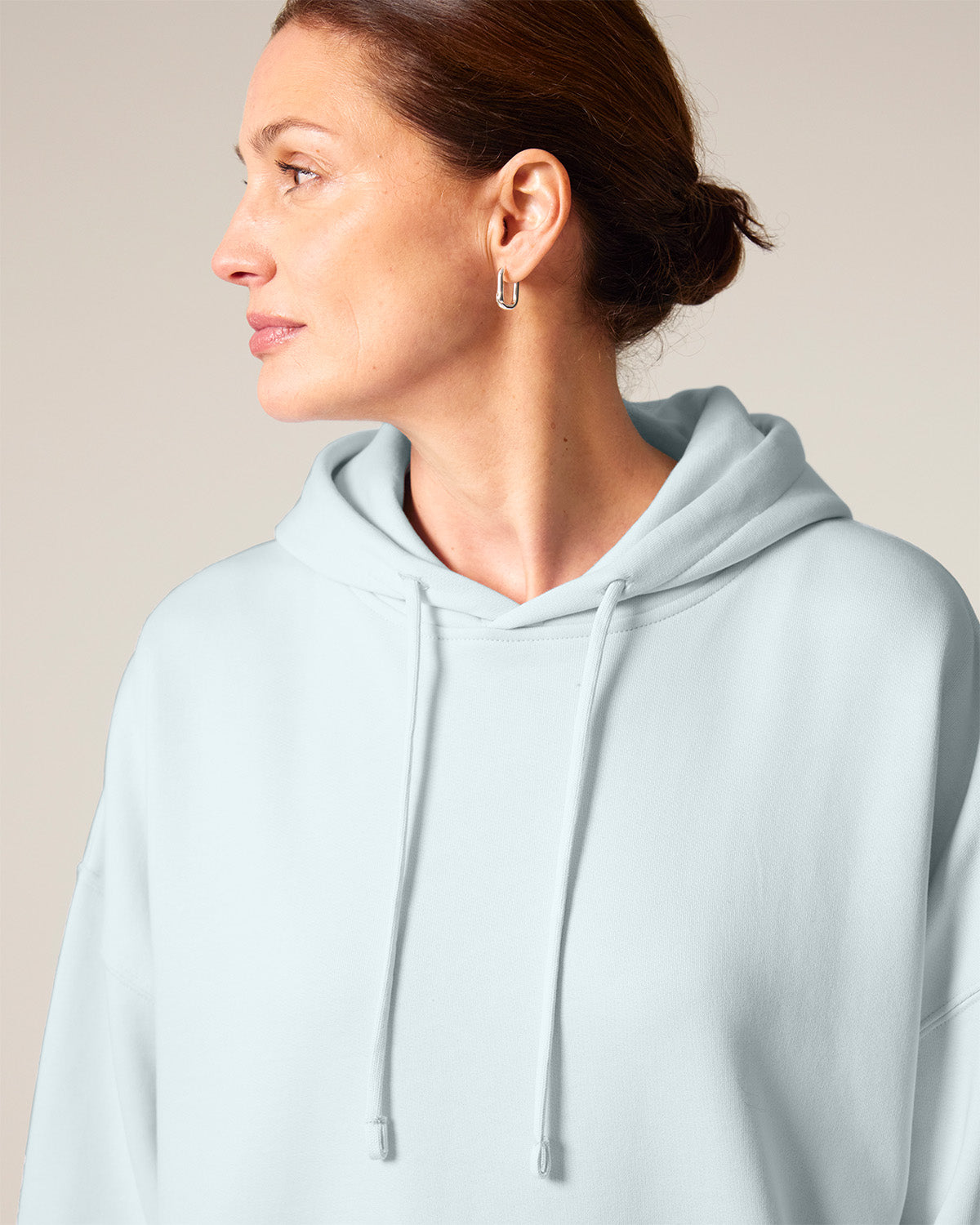 Felpa cappuccio classic Donna