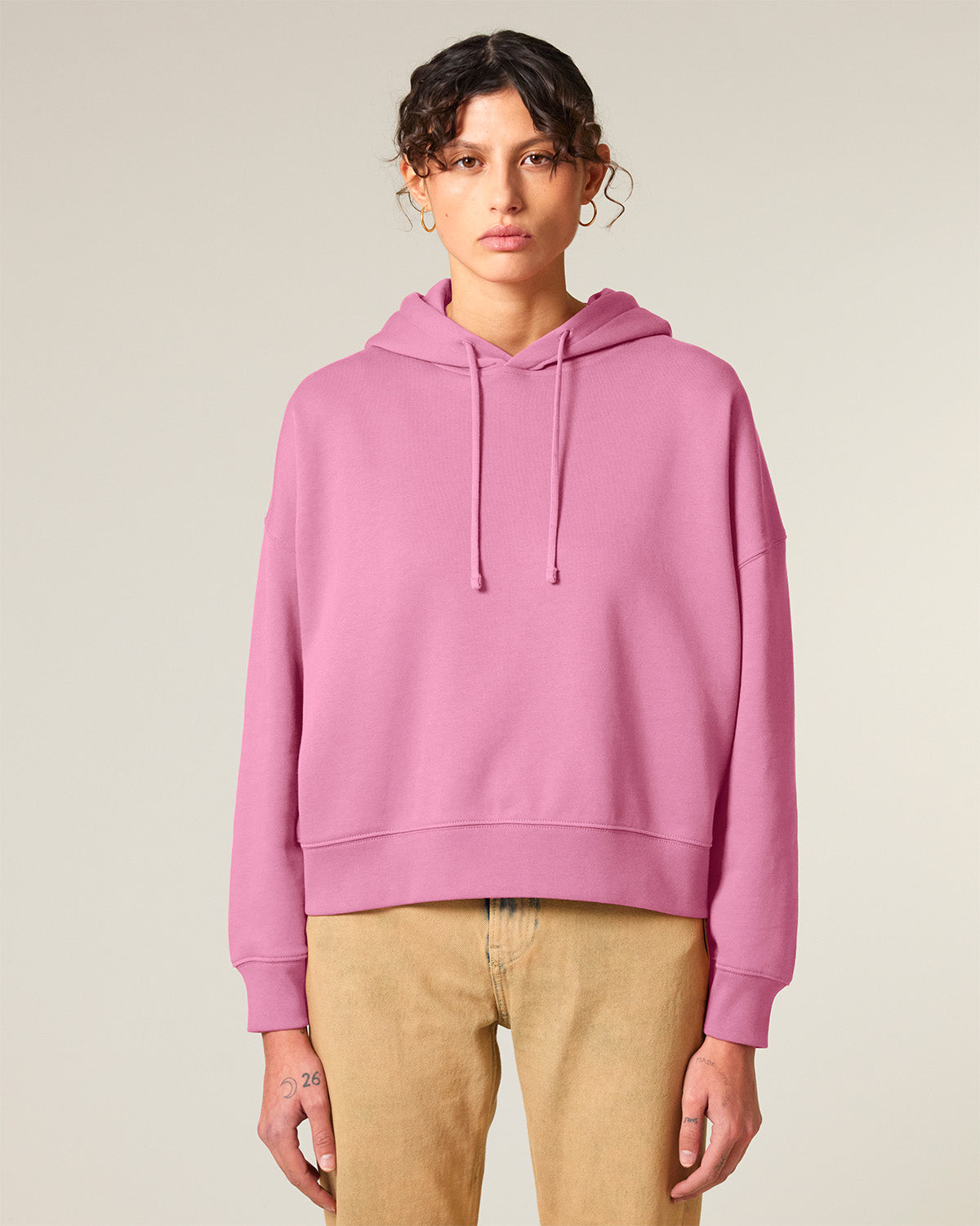 Felpa cappuccio classic Donna