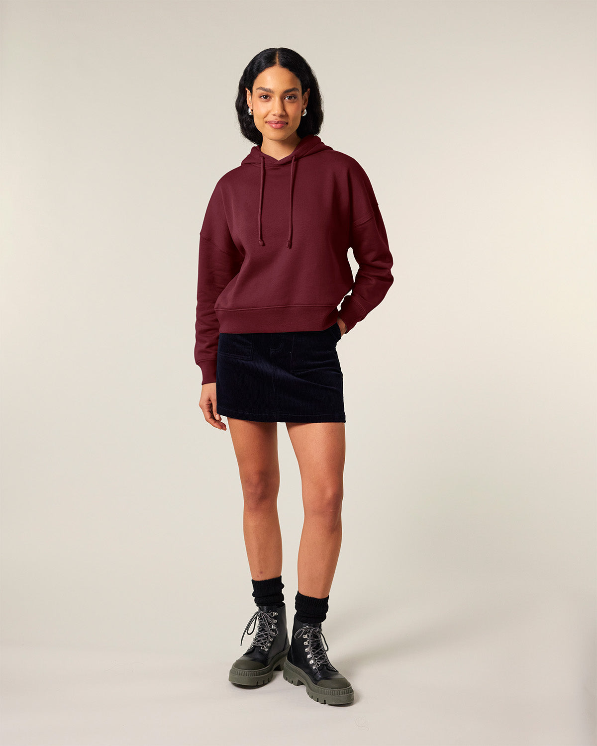 Felpa cappuccio classic Donna