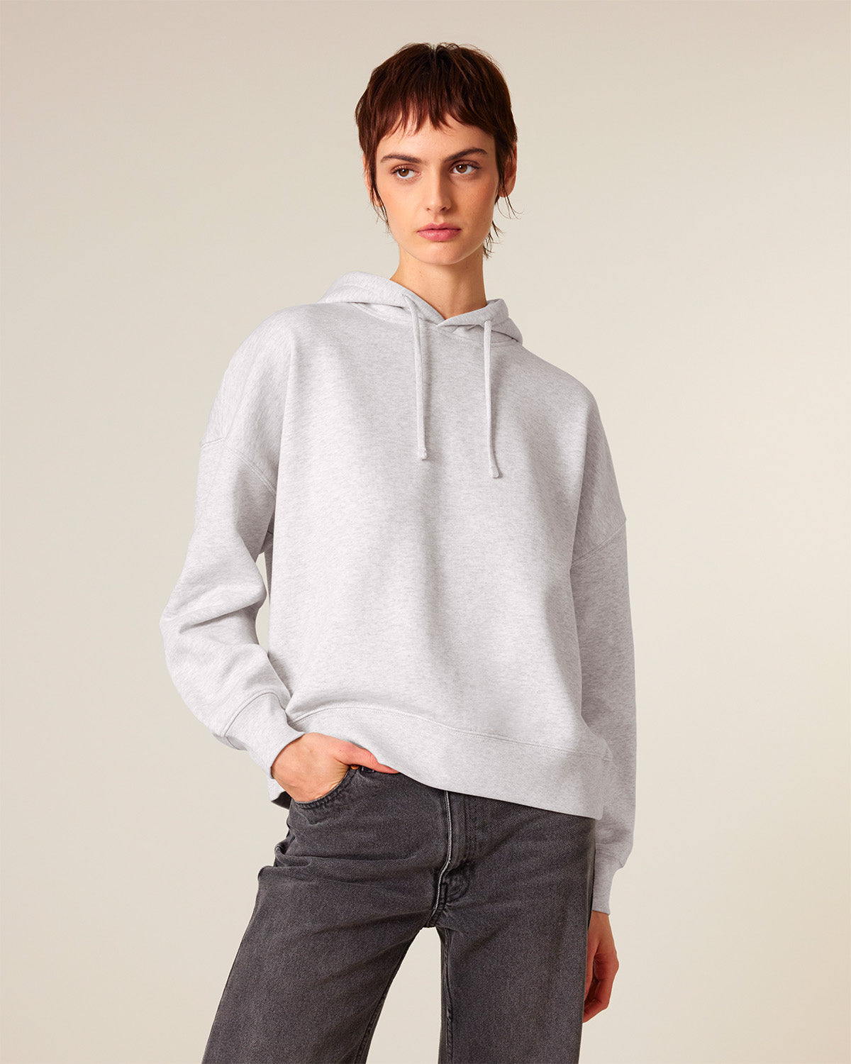 Felpa cappuccio classic Donna