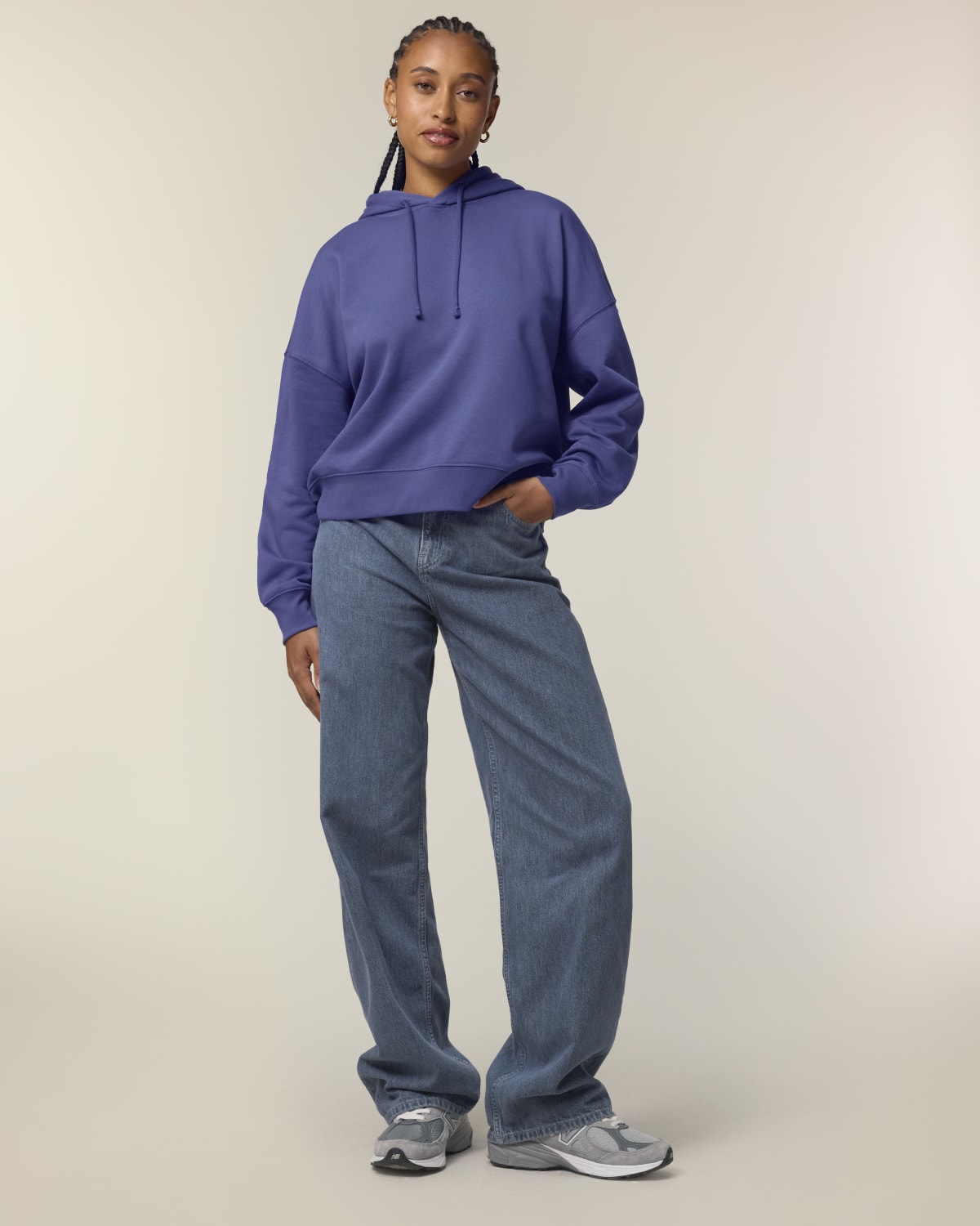 Felpa cappuccio classic Donna