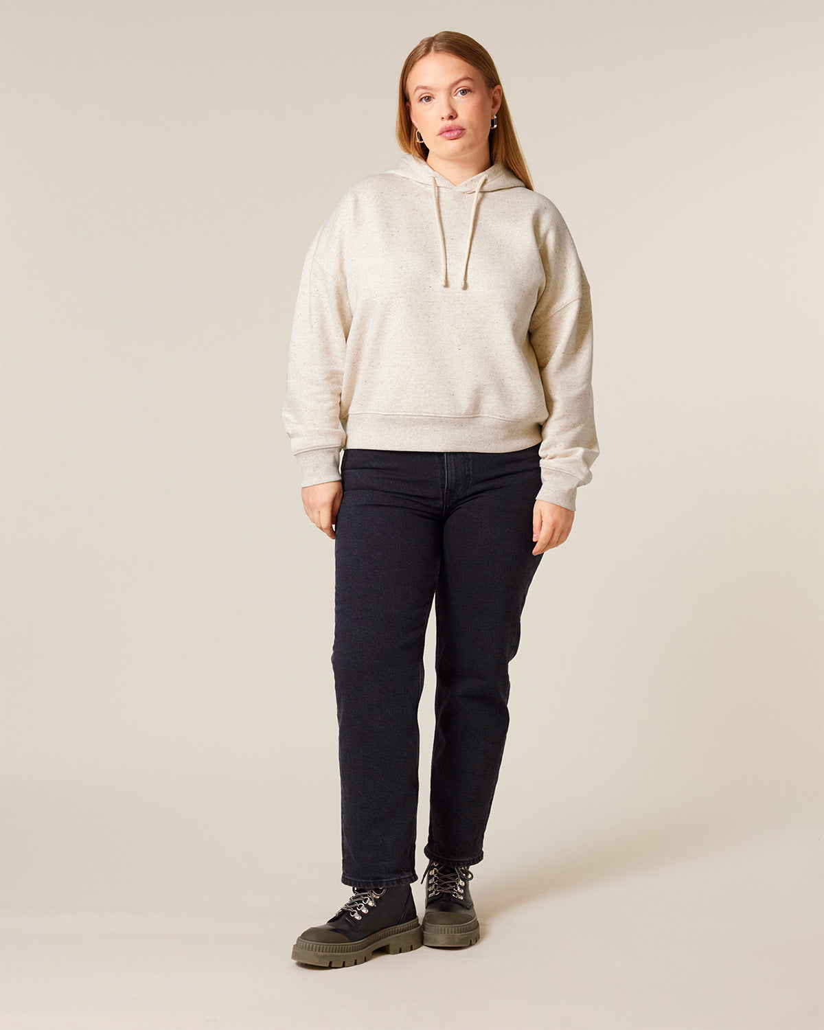 Felpa cappuccio classic Donna