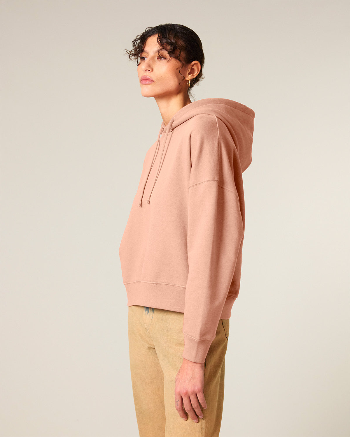 Felpa cappuccio classic Donna