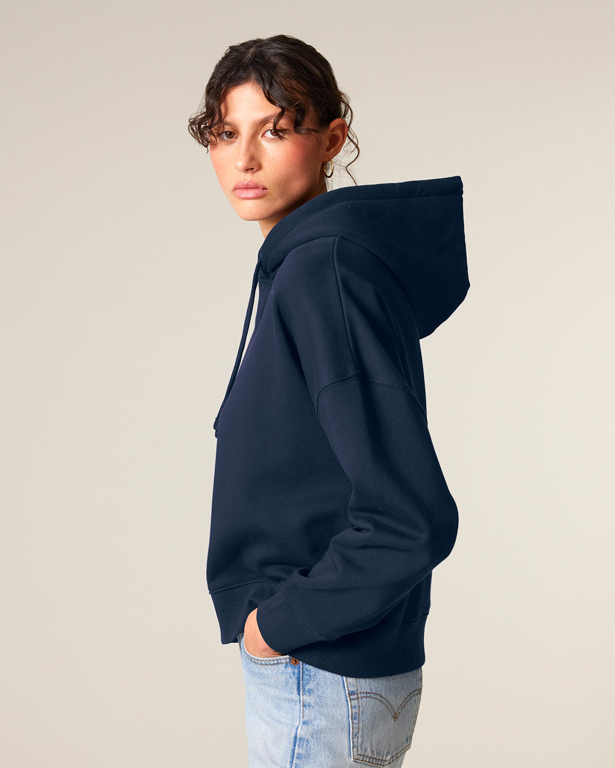 Felpa cappuccio classic Donna