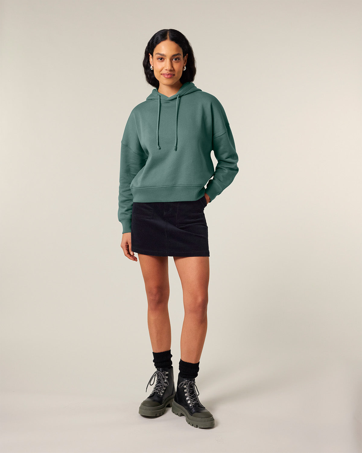 Felpa cappuccio classic Donna