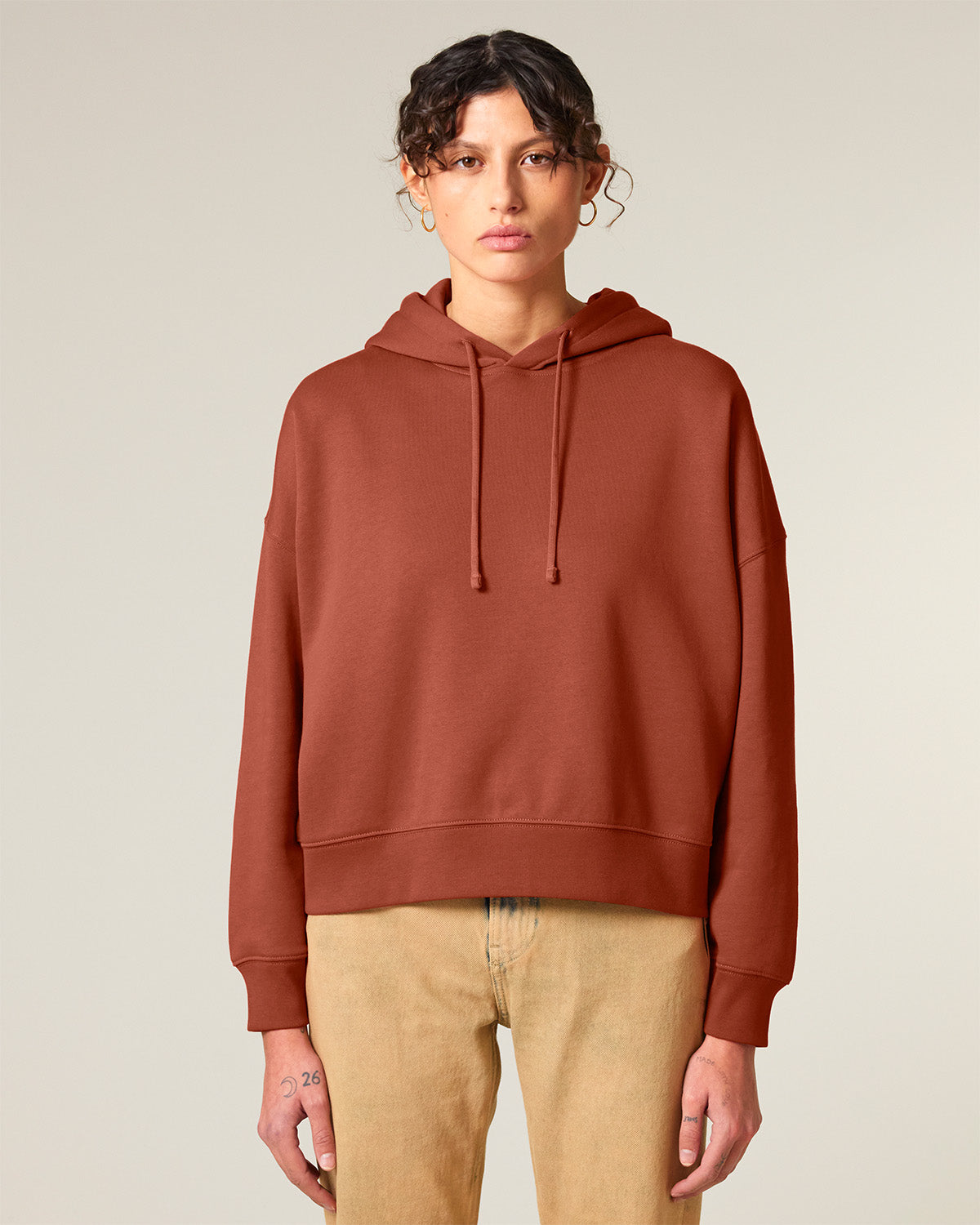 Felpa cappuccio classic Donna