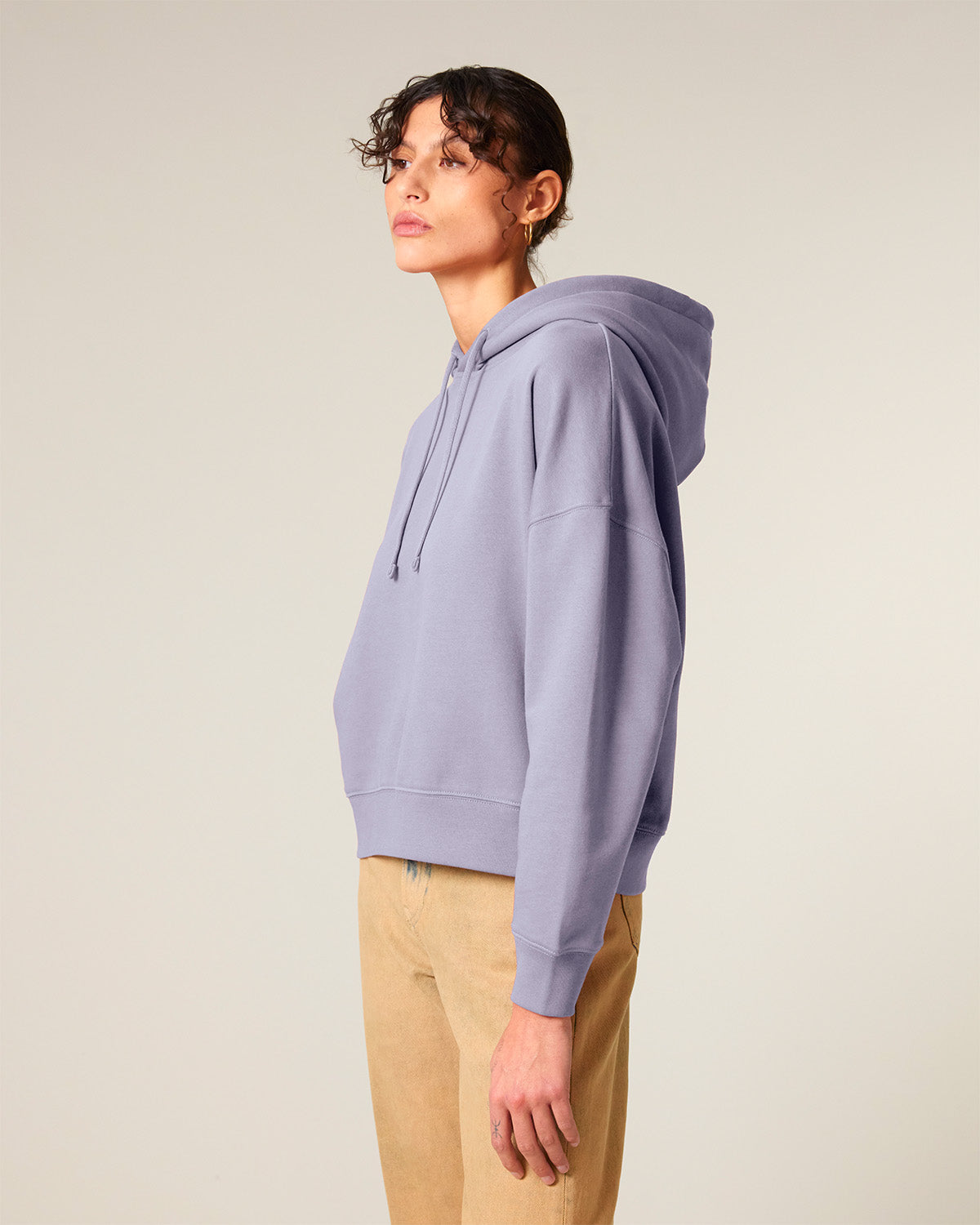 Felpa cappuccio classic Donna