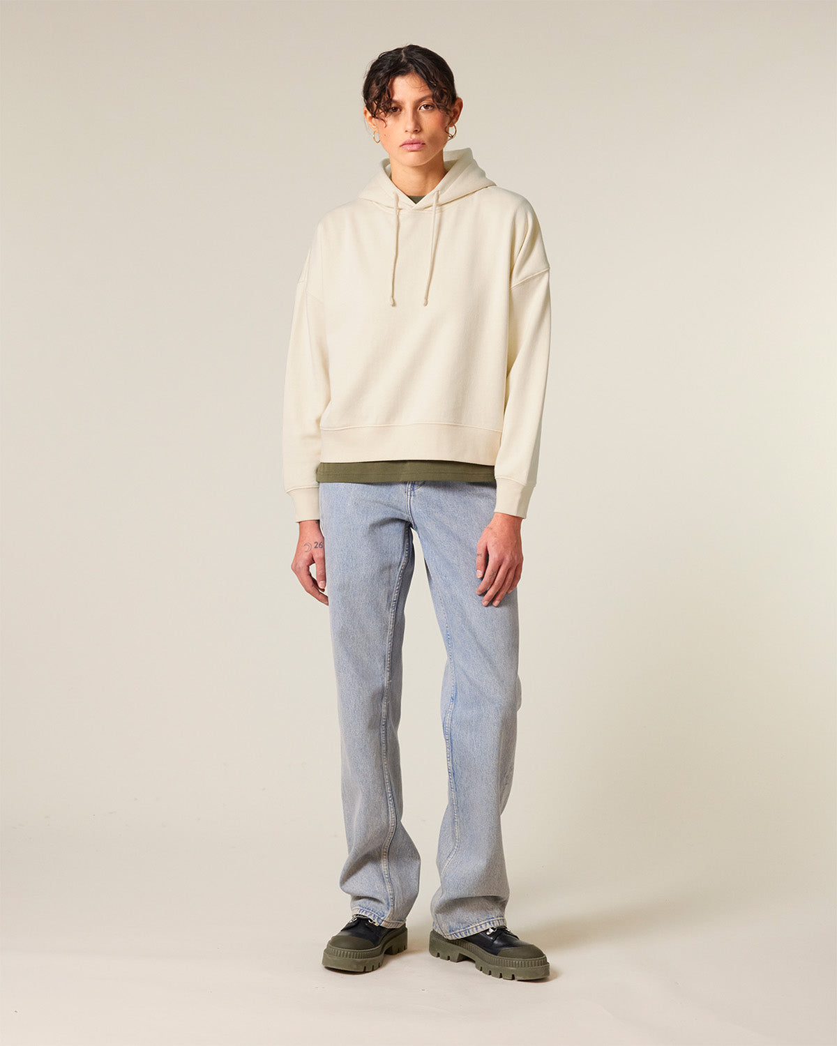 Felpa cappuccio classic Donna