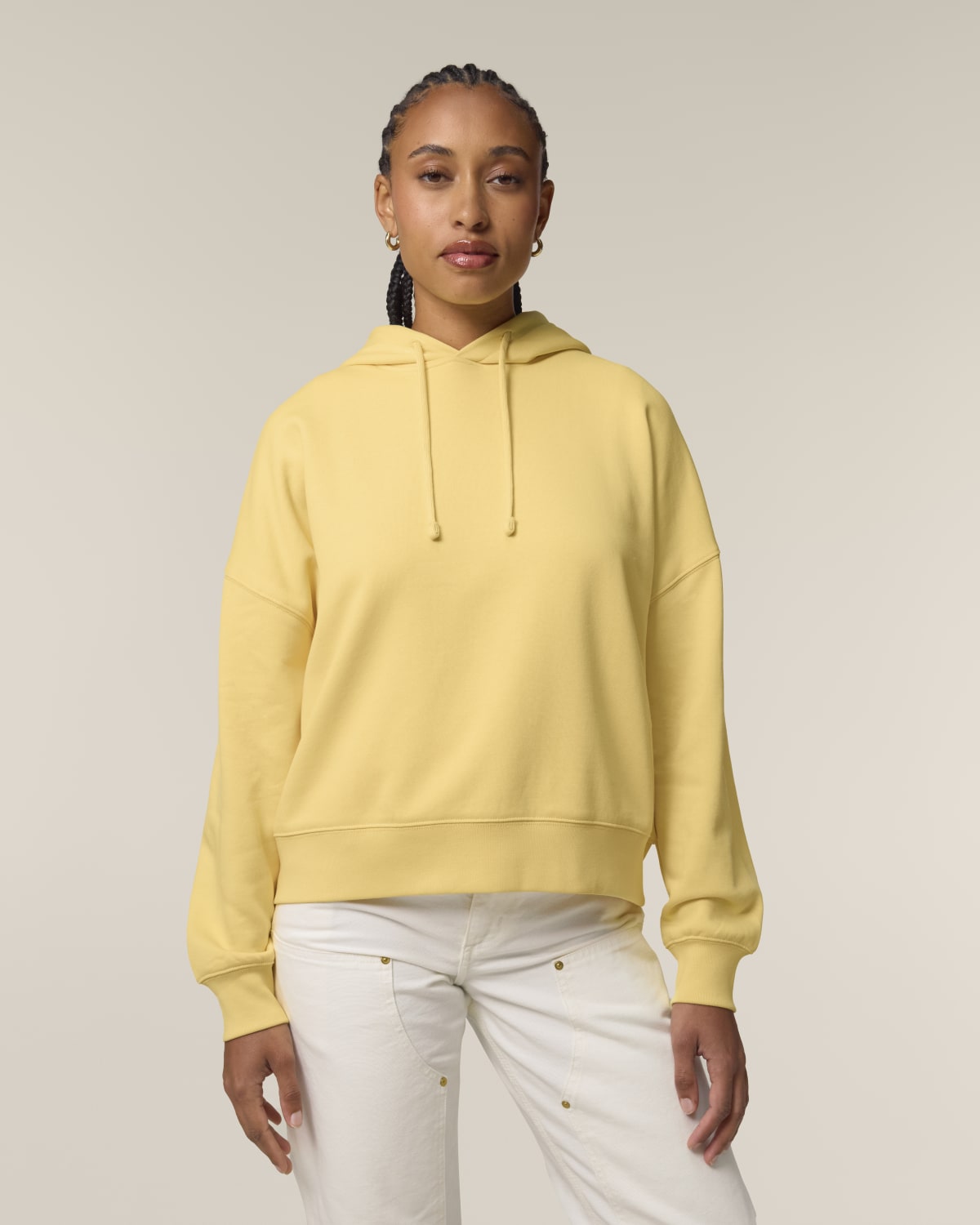 Felpa cappuccio classic Donna