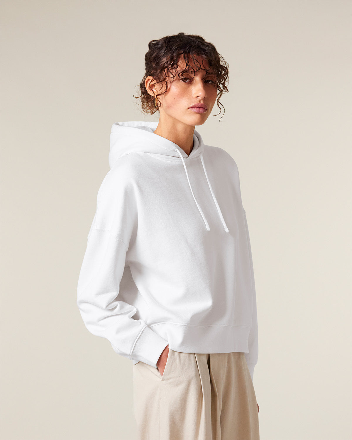 Felpa cappuccio classic Donna