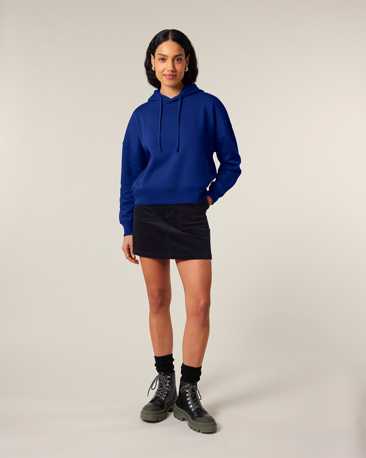 Felpa cappuccio classic Donna
