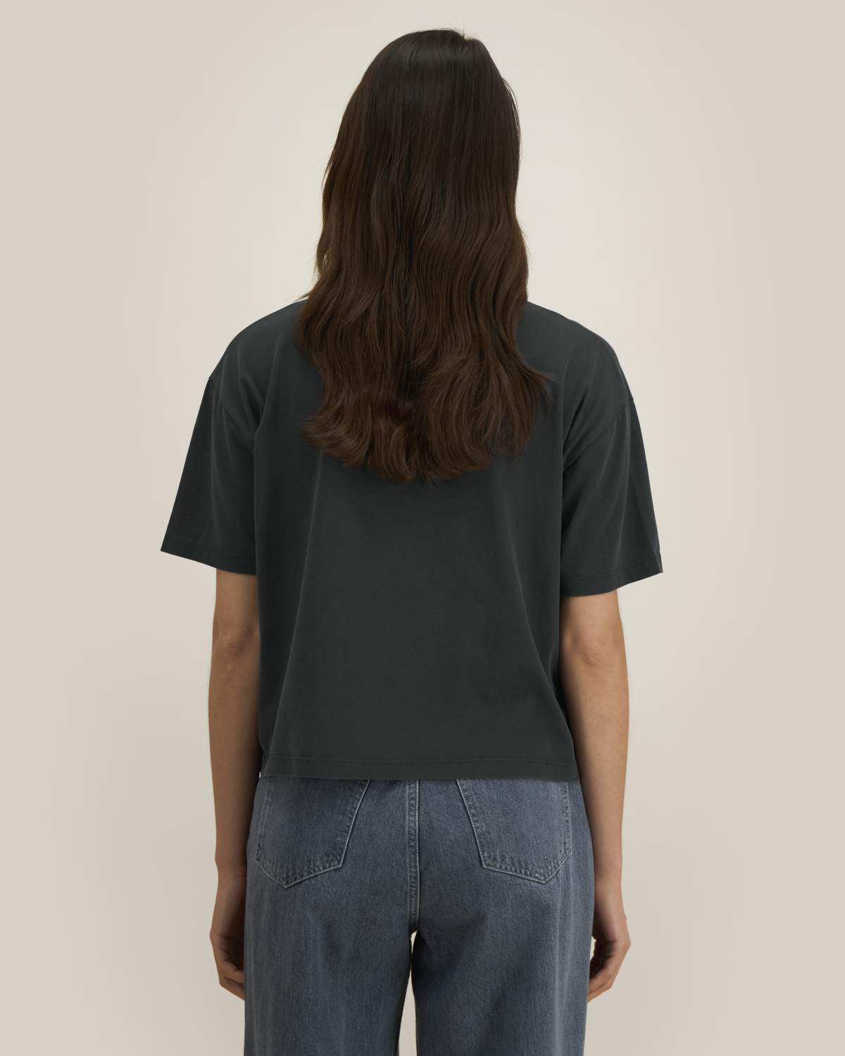 T-shirt boxy vintage donna