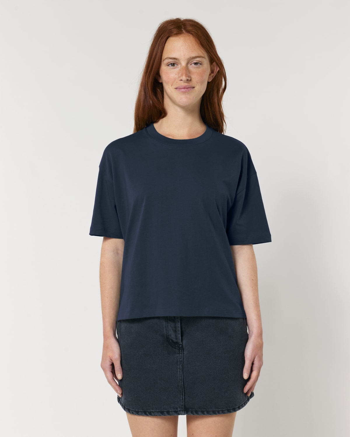 T-shirt boxy Donna